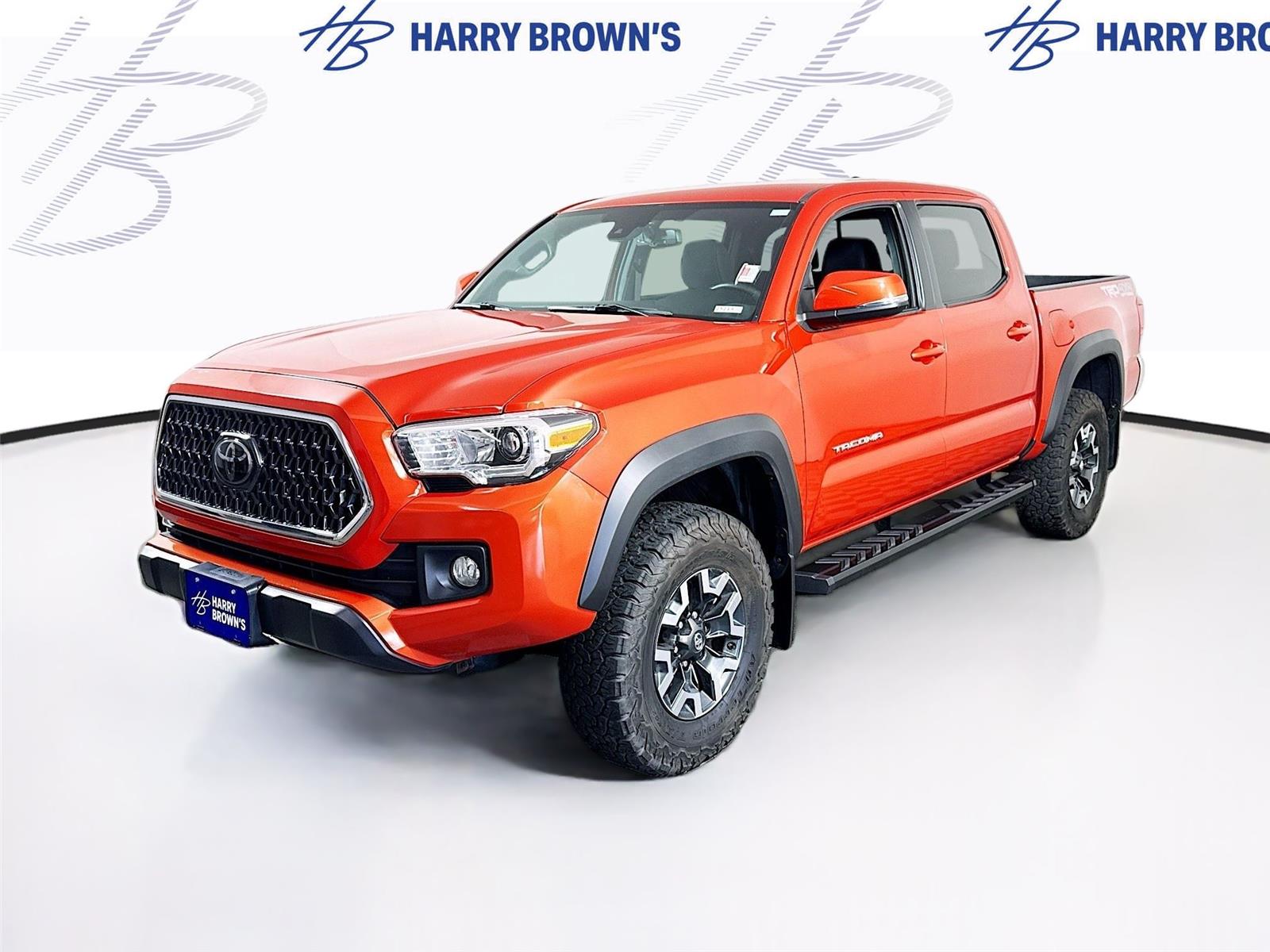2018 Toyota Tacoma TRD Off Road Double Cab 4WD