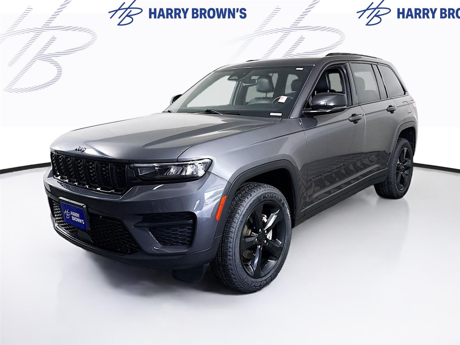 Baltic Gray Metallic Clearcoat 2022 Jeep Grand Cherokee SUV / Crossover Four-Wheel Drive 8-Speed Automatic