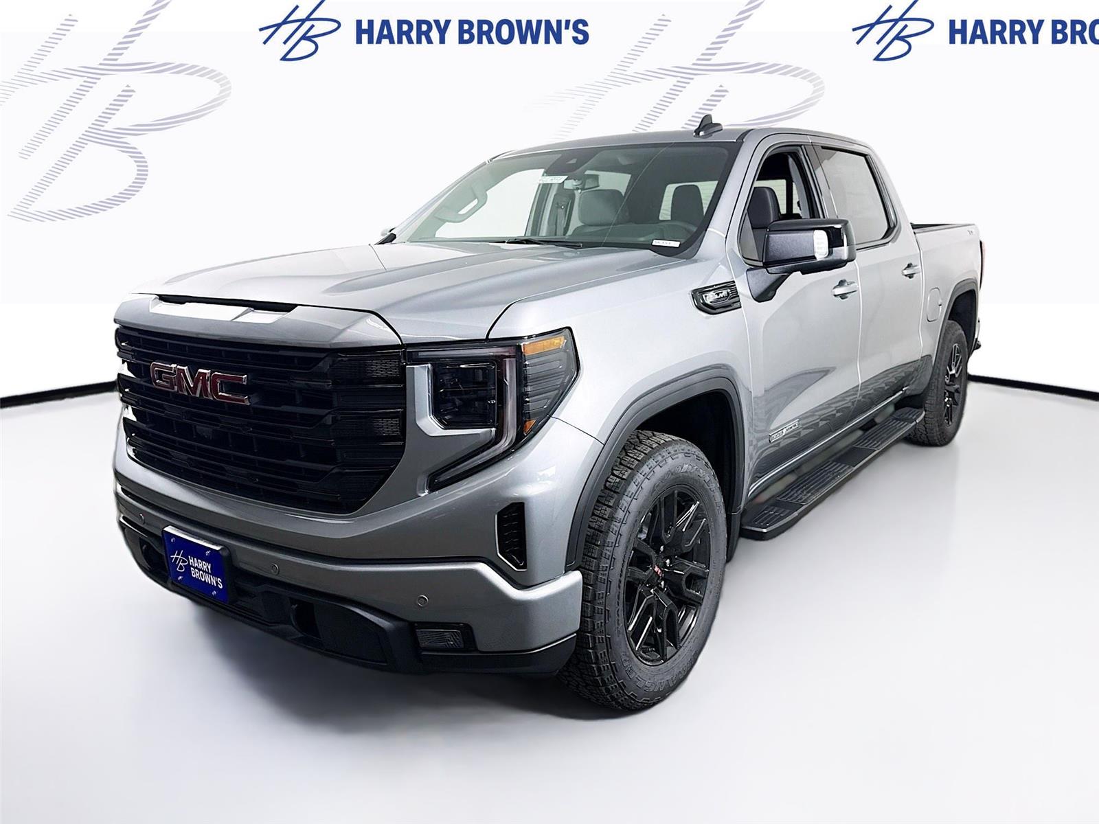 Sterling Metallic 2026 GMC Sierra 1500 Pickup Truck Four-Wheel Drive Automatic