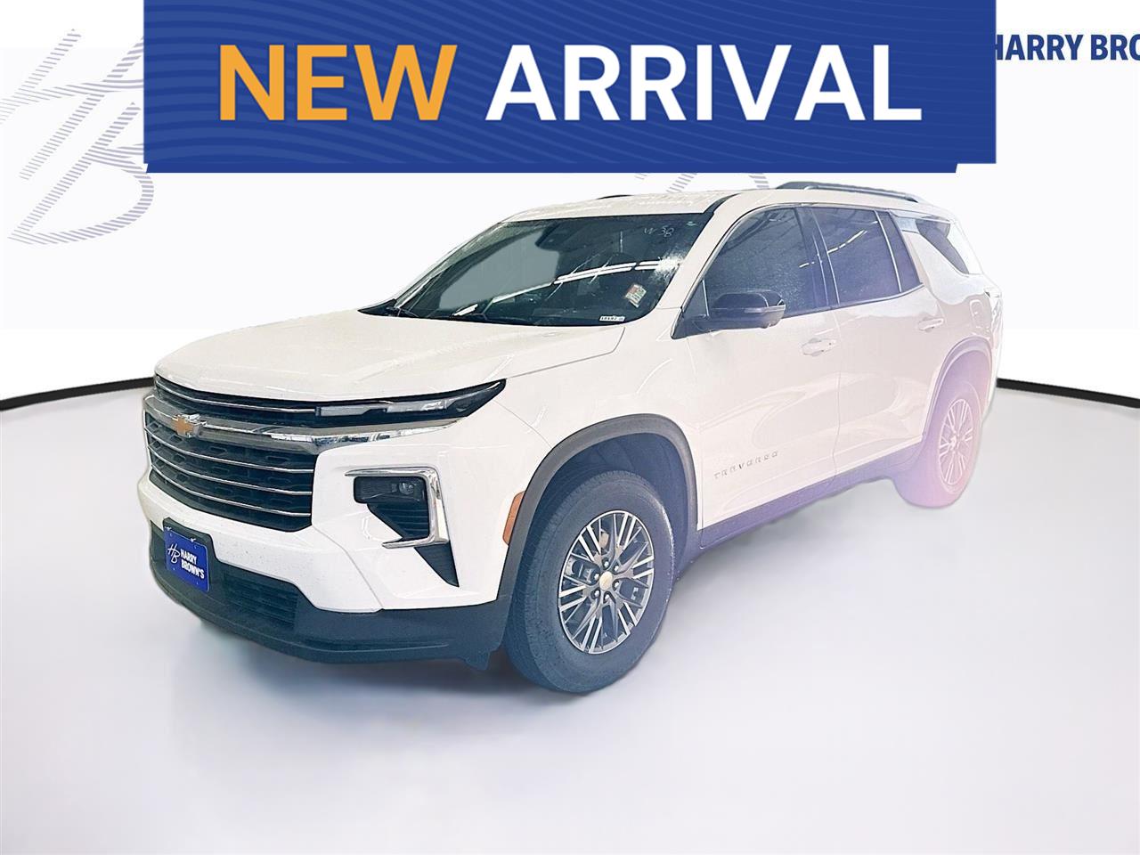 Summit White 2026 Chevrolet Traverse LT AWD SUV / Crossover Four-Wheel Drive 8-Speed Automatic