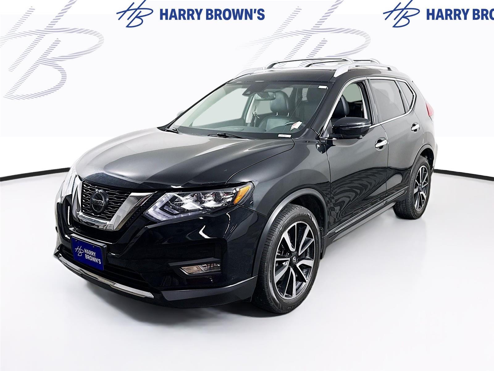 Gray (Magnetic Black Pearl) 2019 Nissan Rogue SUV / Crossover All-Wheel Drive Continuously Variable Transmission