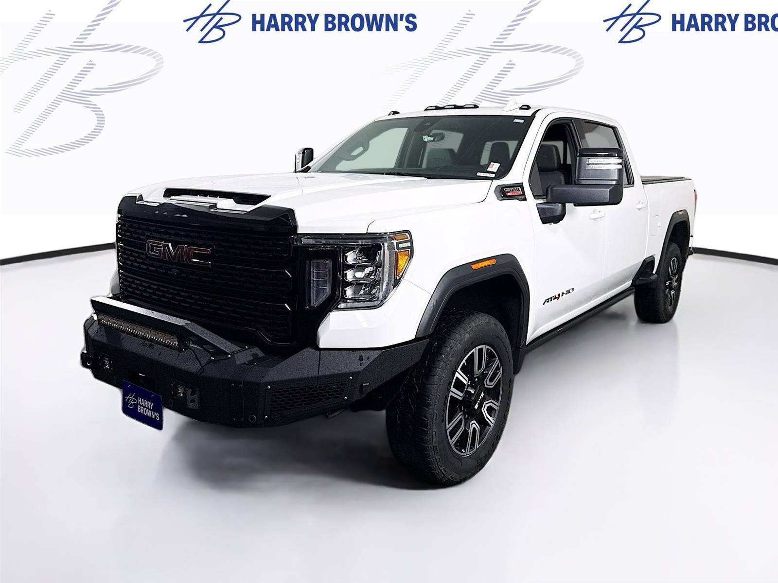 2021 GMC Sierra 3500HD AT4 Crew Cab 4WD