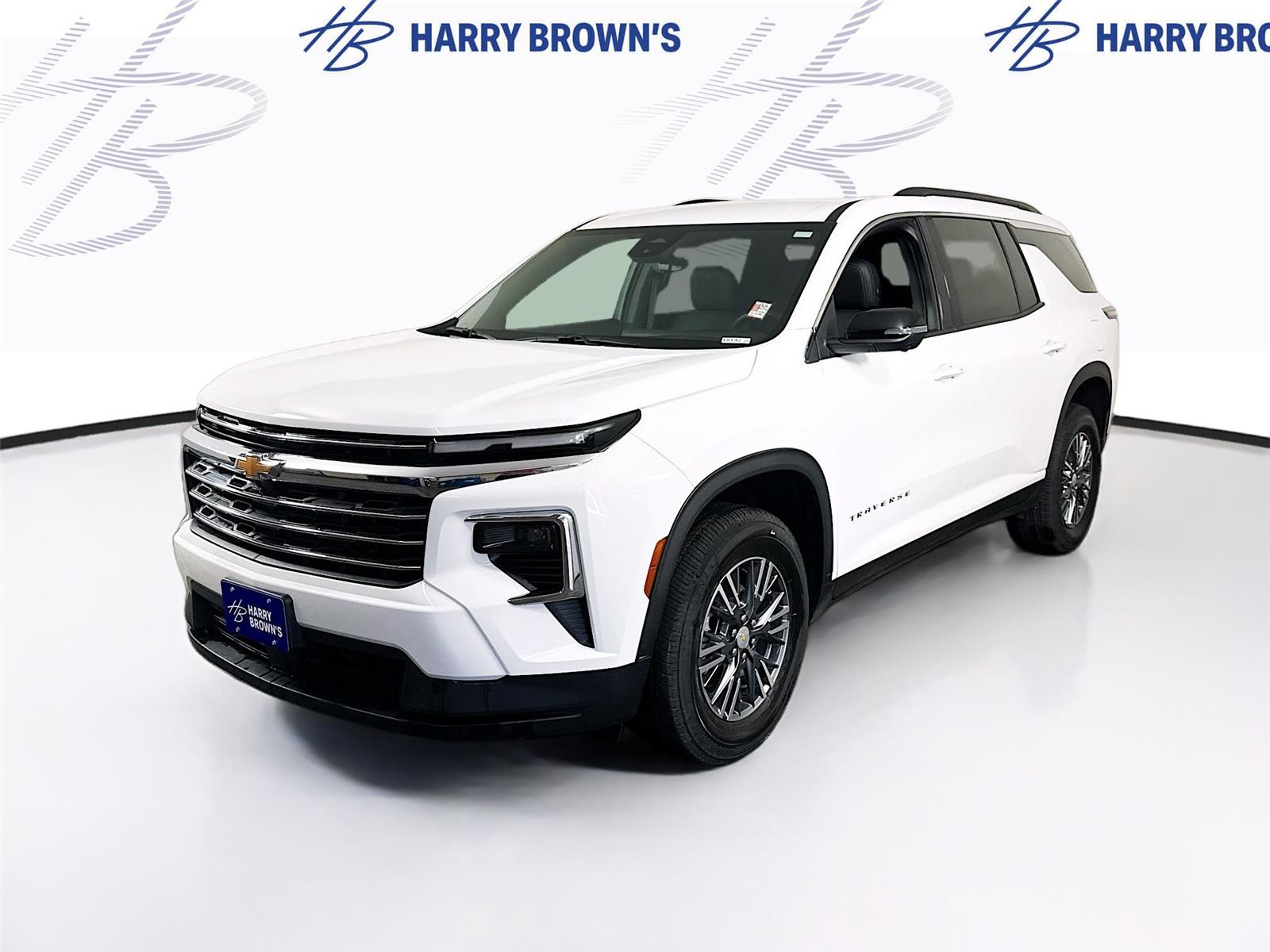 Summit White 2026 Chevrolet Traverse SUV / Crossover Four-Wheel Drive 8-Speed Automatic