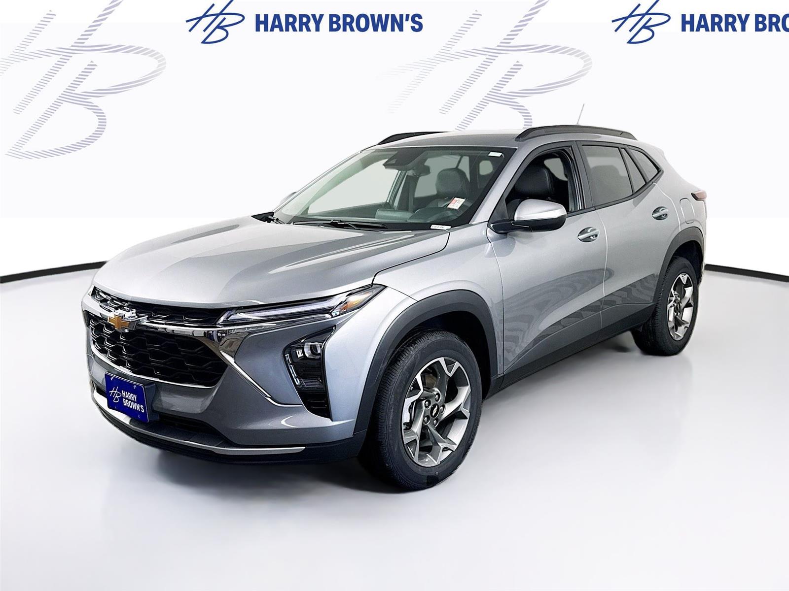 Sterling Gray Metallic 2025 Chevrolet Trax SUV / Crossover Front-Wheel Drive 6-Speed Automatic