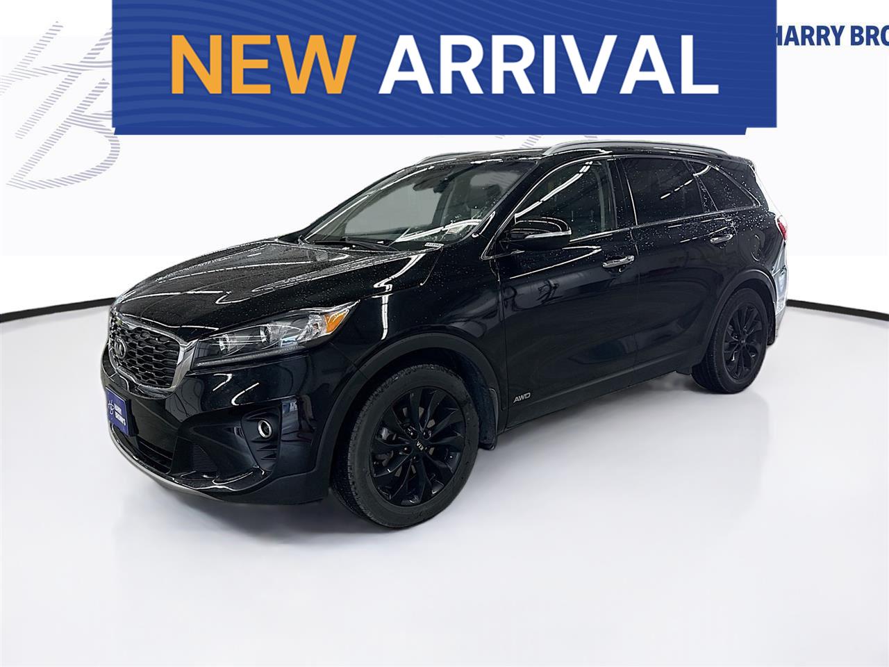Ebony Black 2020 Kia Sorento EX V6 AWD SUV / Crossover All-Wheel Drive 8-Speed Automatic