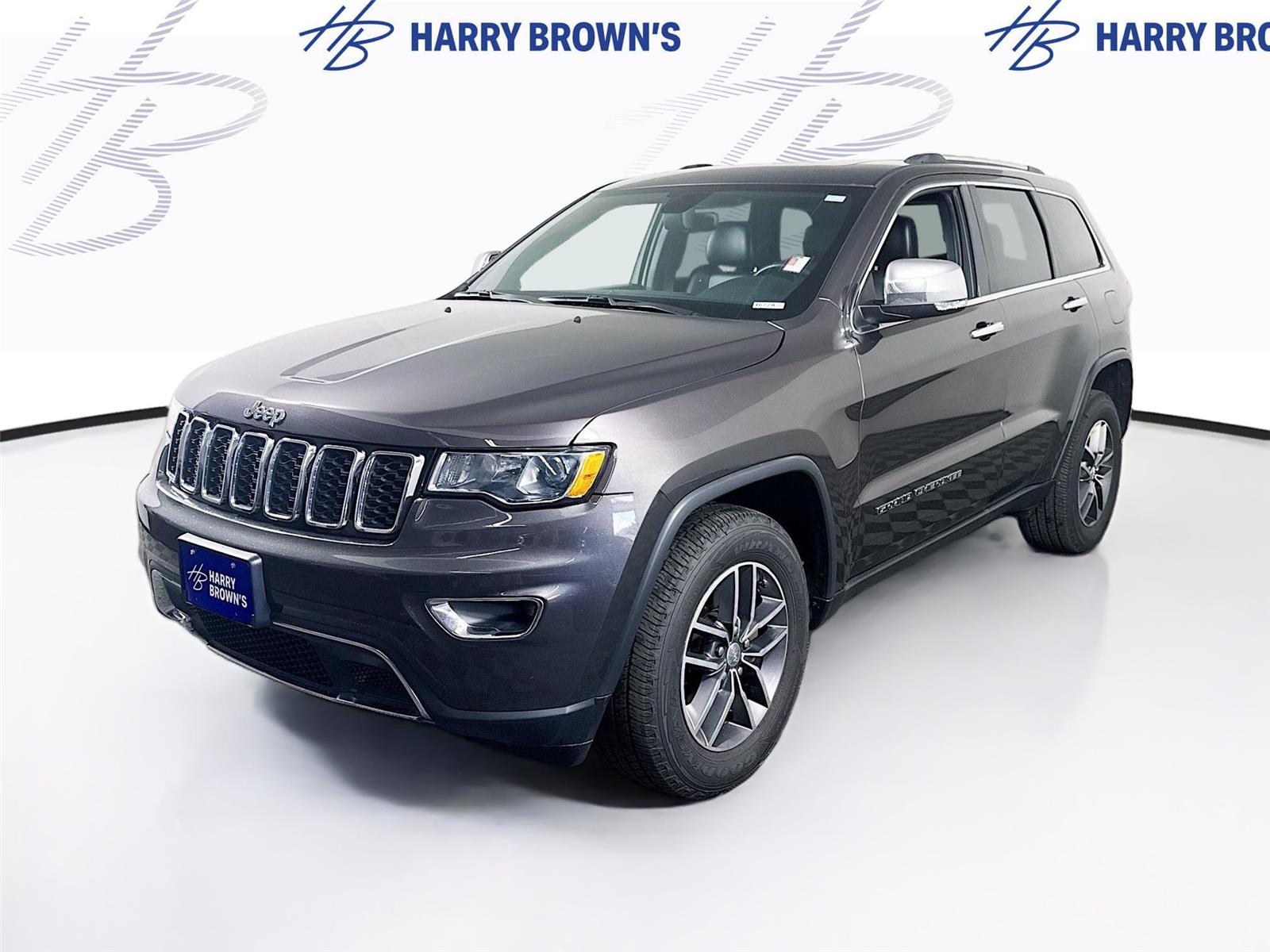 2018 Jeep Grand Cherokee Limited 4WD