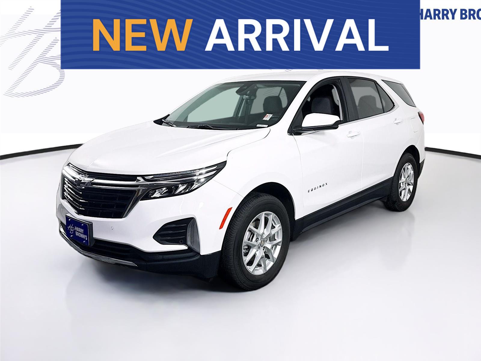 Summit White 2023 Chevrolet Equinox LT AWD with 1LT SUV / Crossover Four-Wheel Drive 6-Speed Automatic Overdrive