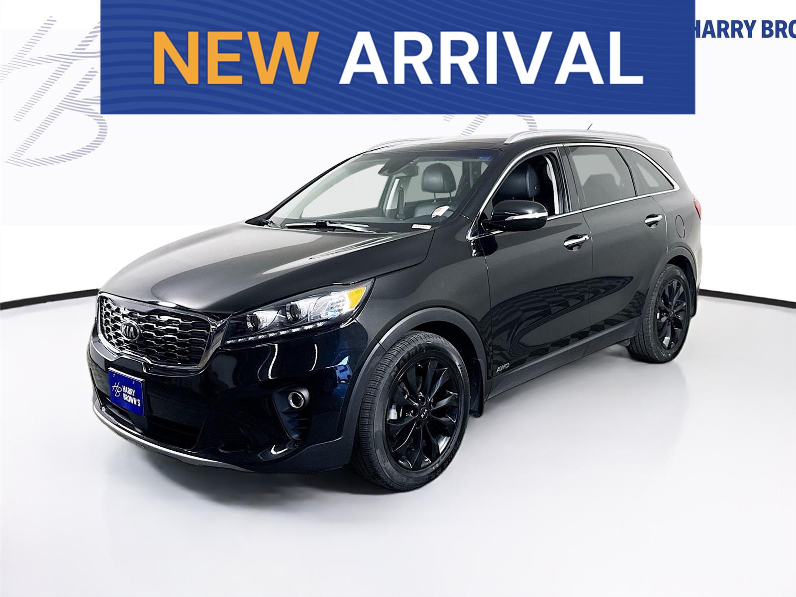 Ebony Black 2020 Kia Sorento EX V6 AWD SUV / Crossover All-Wheel Drive 8-Speed Automatic