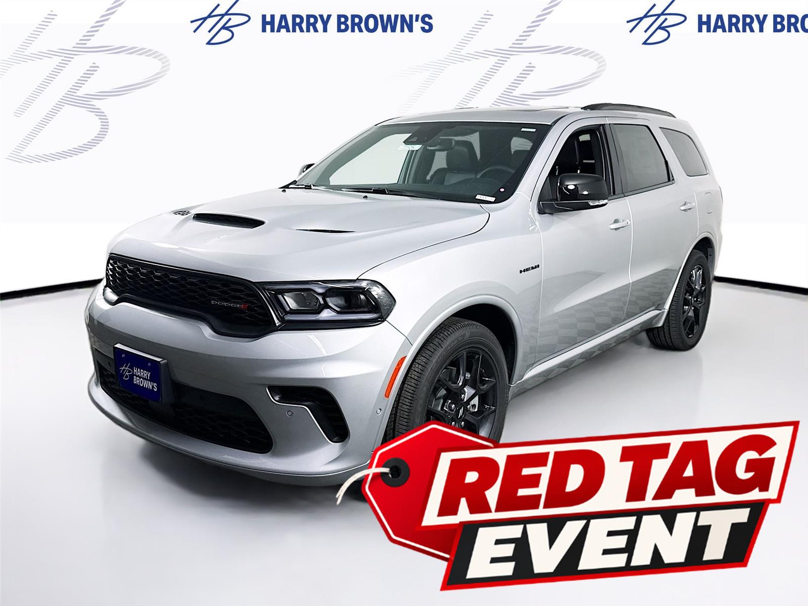 Triple Nickel 2026 Dodge Durango SUV / Crossover All-Wheel Drive 8-Speed Automatic