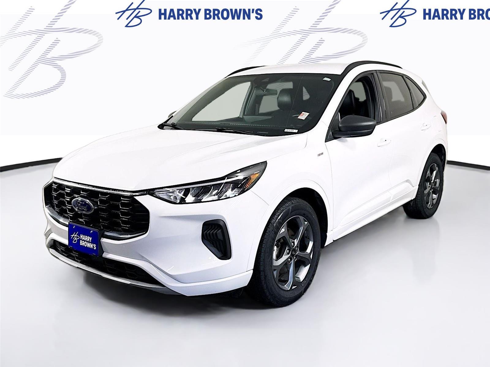 Oxford White 2023 Ford Escape SUV / Crossover All-Wheel Drive 8-Speed Automatic