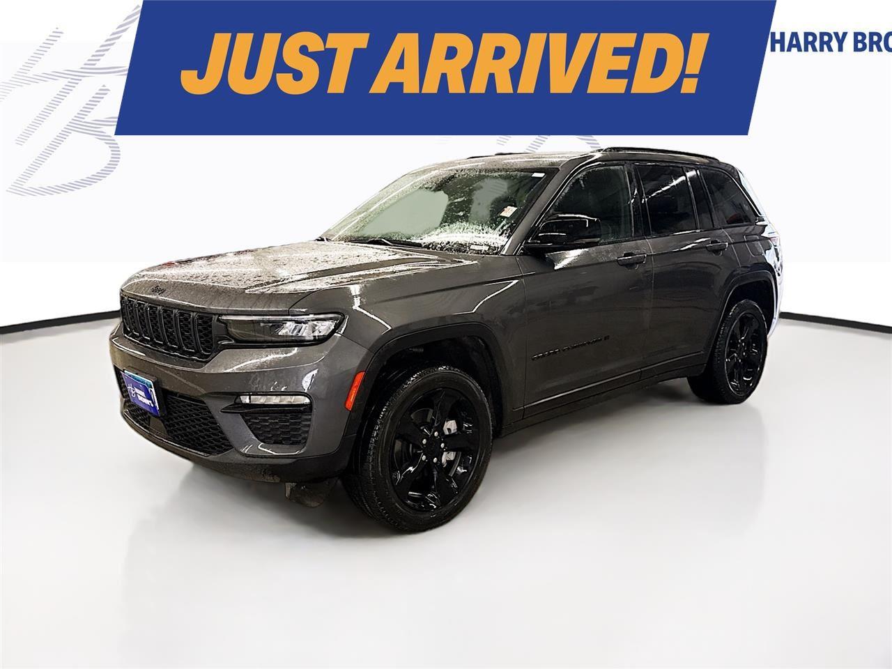 Baltic Gray Metallic Clearcoat 2025 Jeep Grand Cherokee SUV / Crossover Four-Wheel Drive 8-Speed Automatic