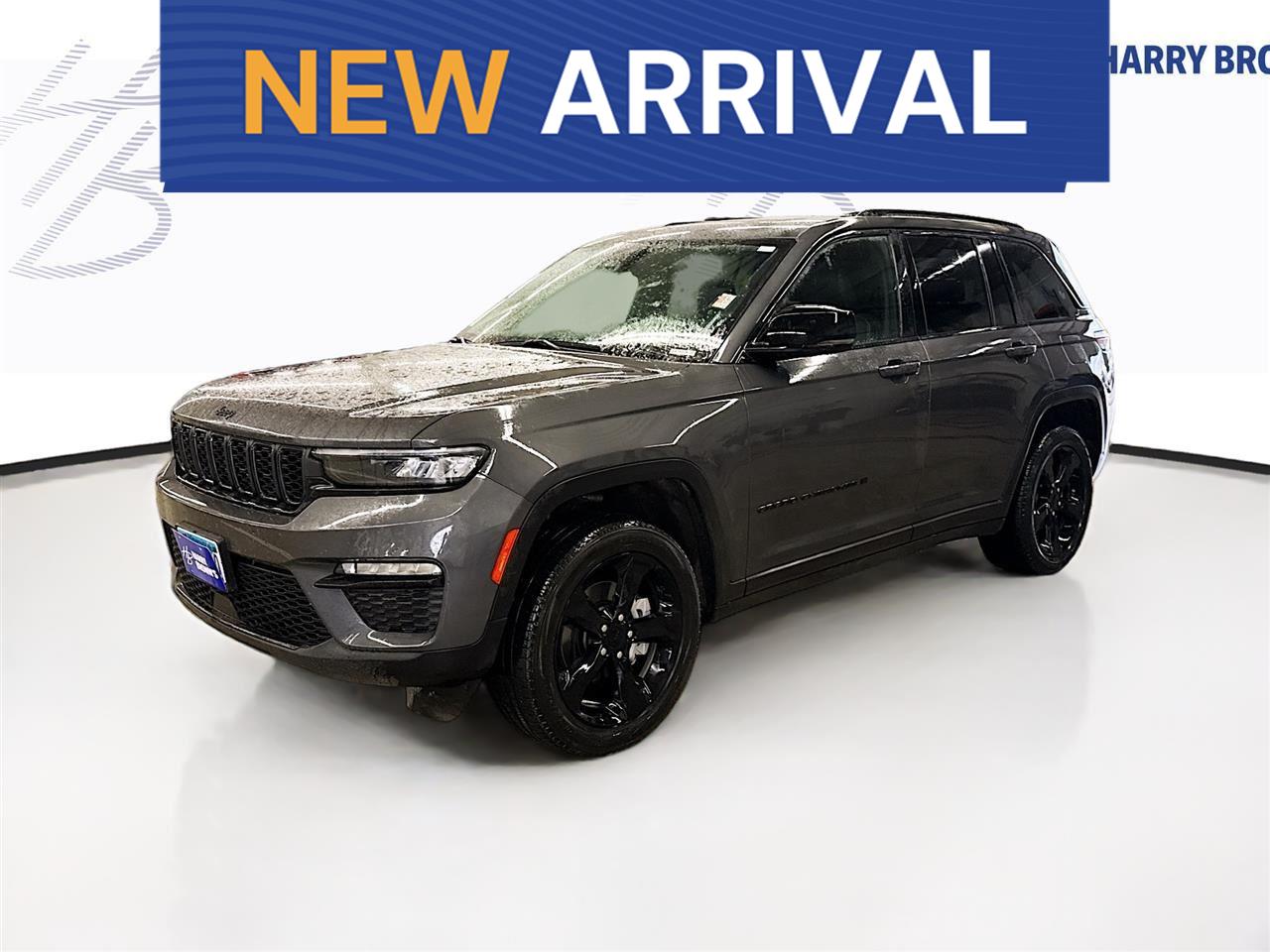 Baltic Gray Metallic Clearcoat 2025 Jeep Grand Cherokee SUV / Crossover Four-Wheel Drive 8-Speed Automatic