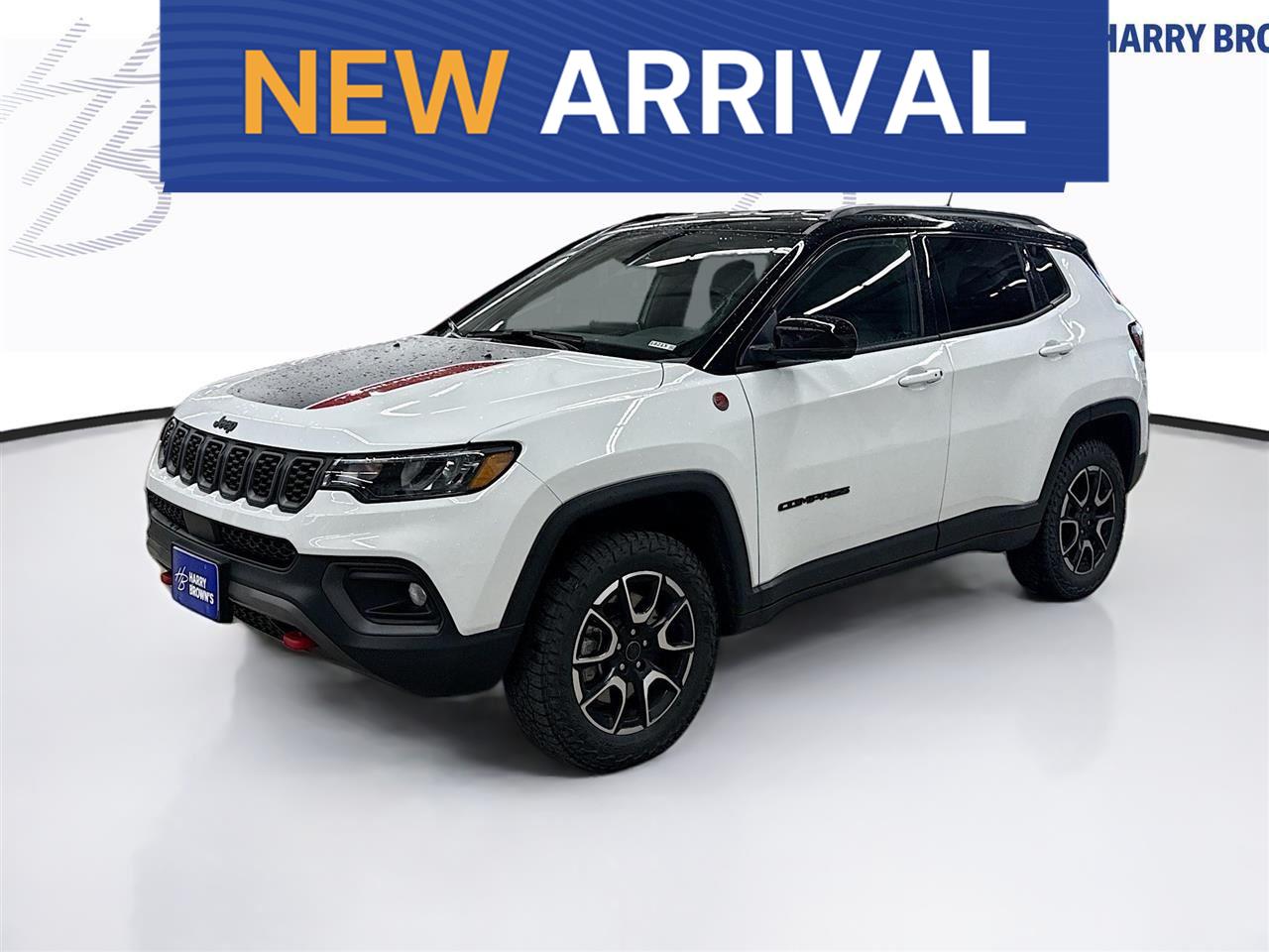 2025 Jeep Compass Trailhawk 4WD