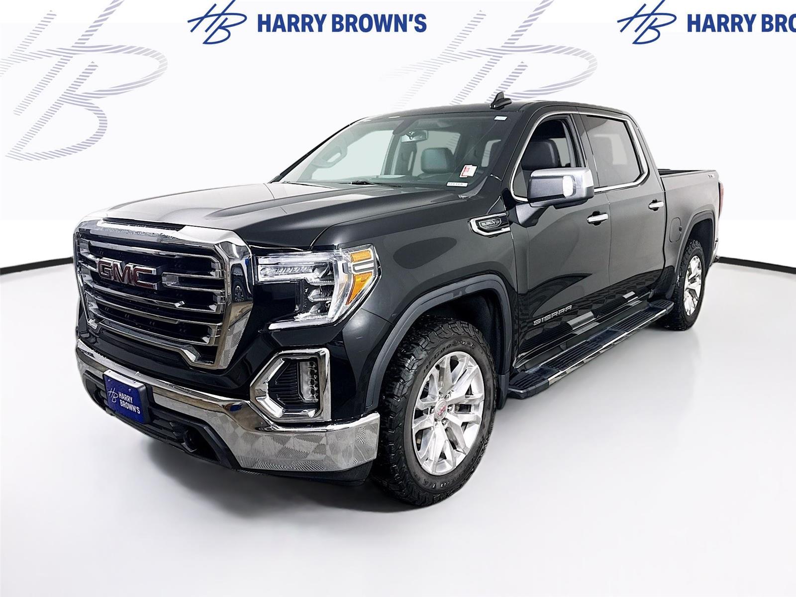 Onyx Black 2022 GMC Sierra 1500 Limited Pickup Truck Four-Wheel Drive Automatic
