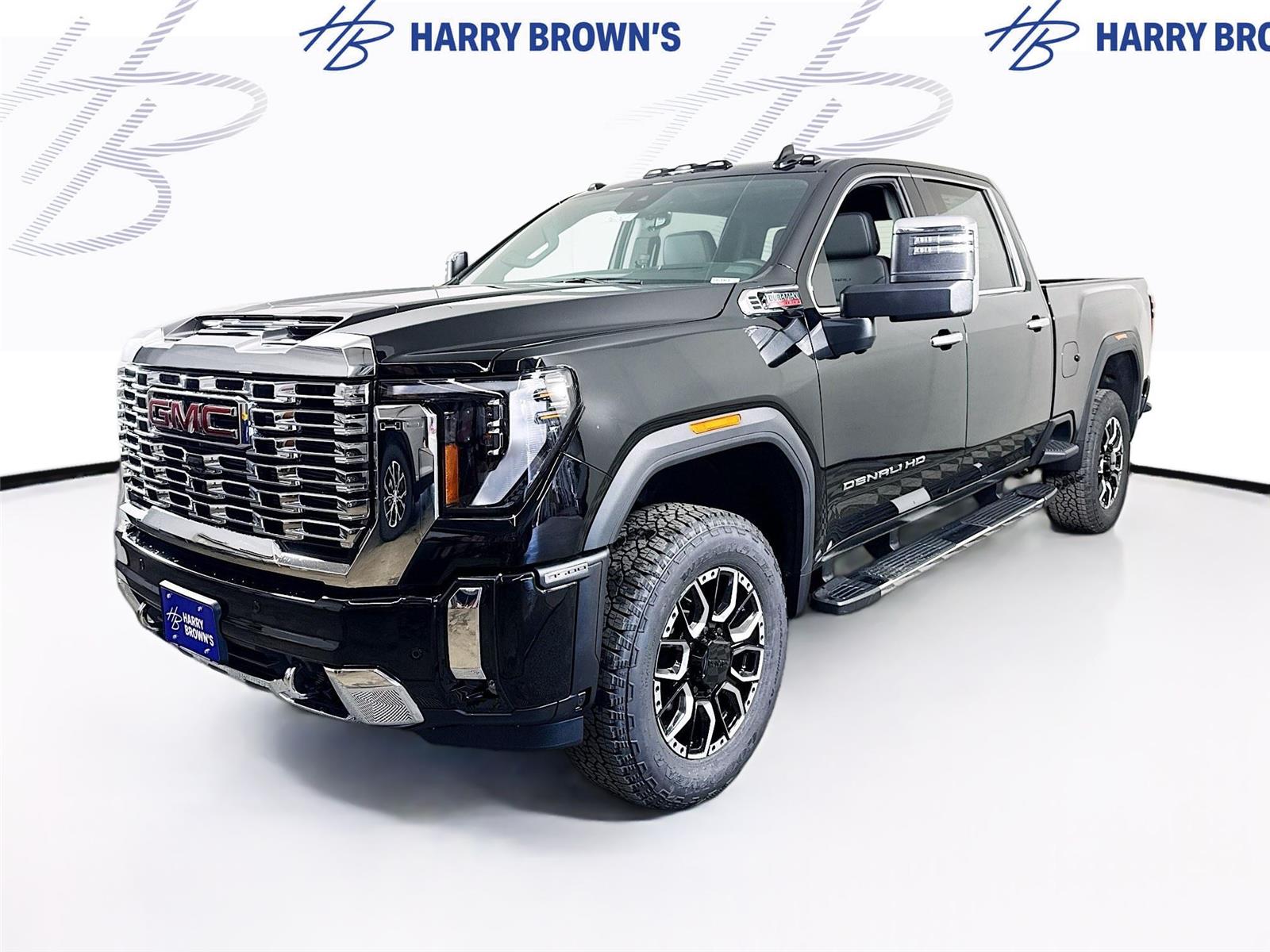 Onyx Black 2026 GMC Sierra 3500HD Pickup Truck Four-Wheel Drive Automatic