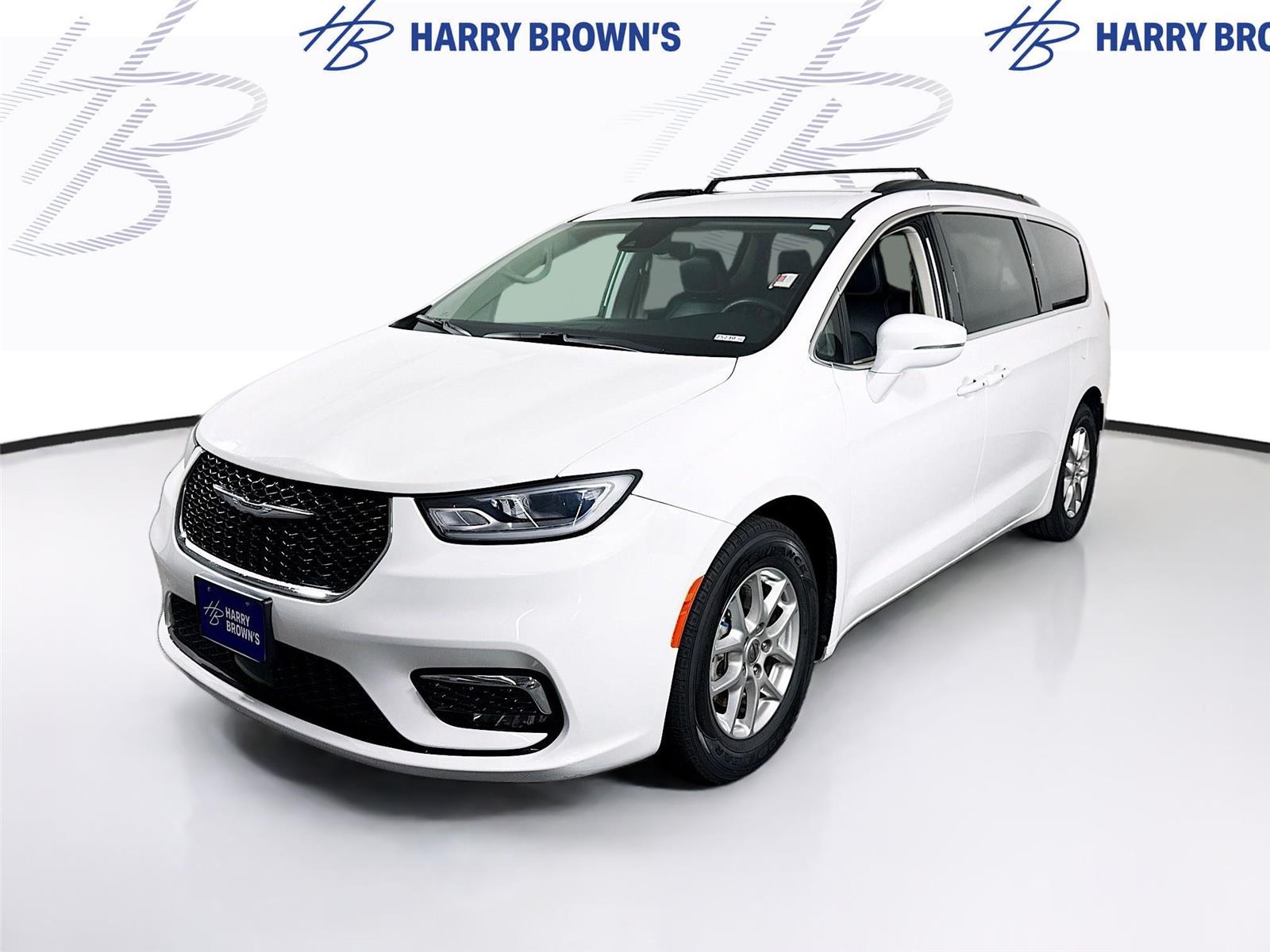Bright White Clearcoat 2022 Chrysler Pacifica Minivan Front-Wheel Drive 9-Speed Automatic
