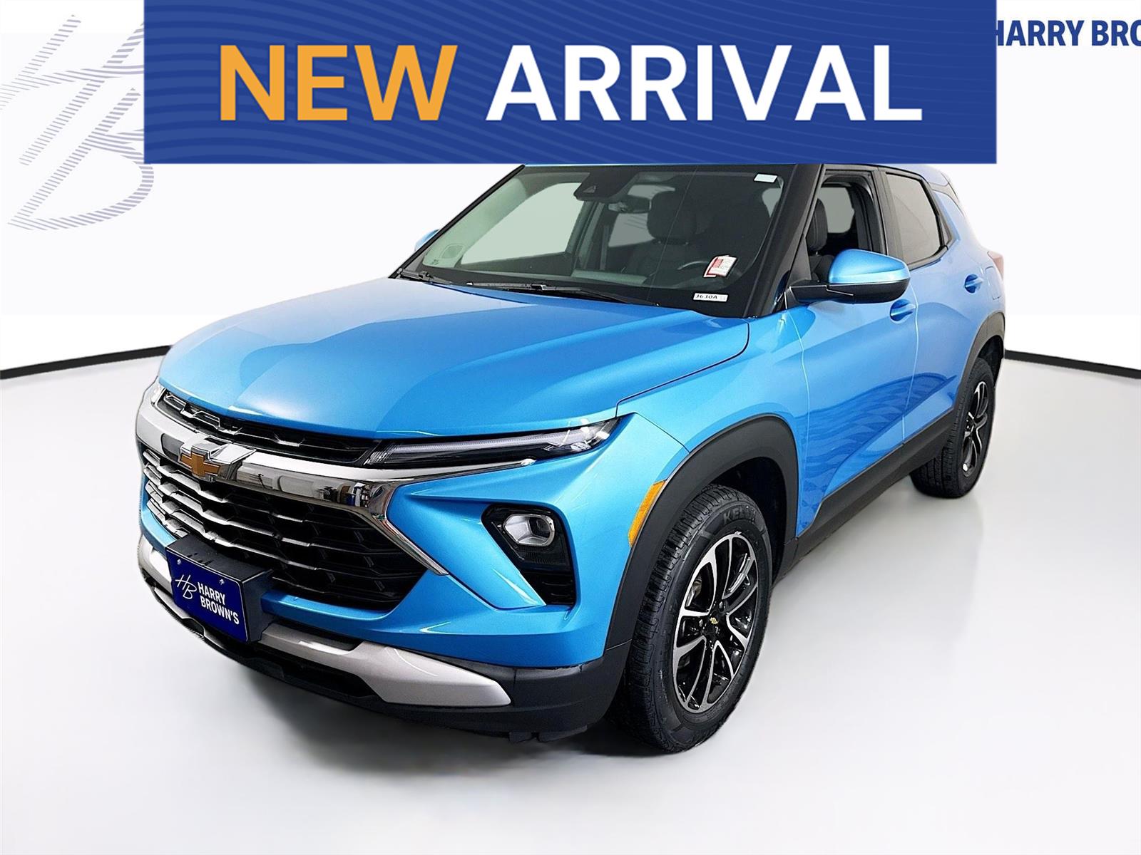 Marina Blue Metallic 2025 Chevrolet Trailblazer SUV / Crossover Four-Wheel Drive 9-Speed Automatic