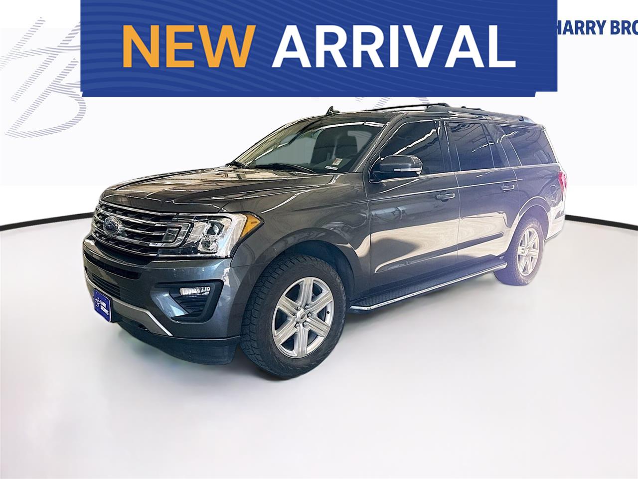 Gray (Magnetic) 2020 Ford Expedition SUV / Crossover Four-Wheel Drive Automatic