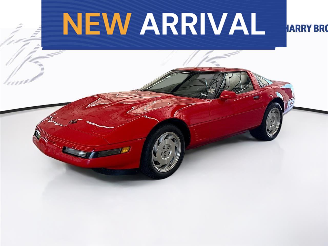 Red 1995 Chevrolet Corvette Coupe Rear-Wheel Drive