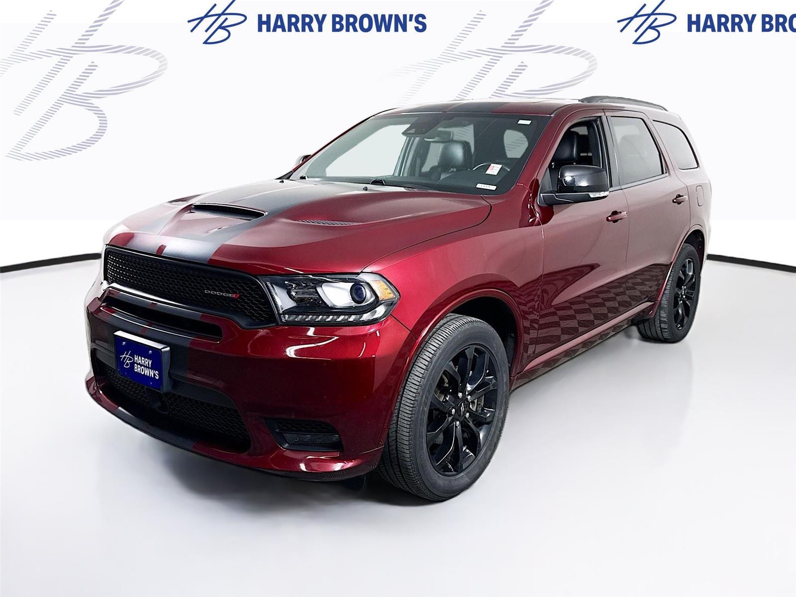 Octane Red Pearlcoat 2020 Dodge Durango SUV / Crossover All-Wheel Drive 8-Speed Automatic