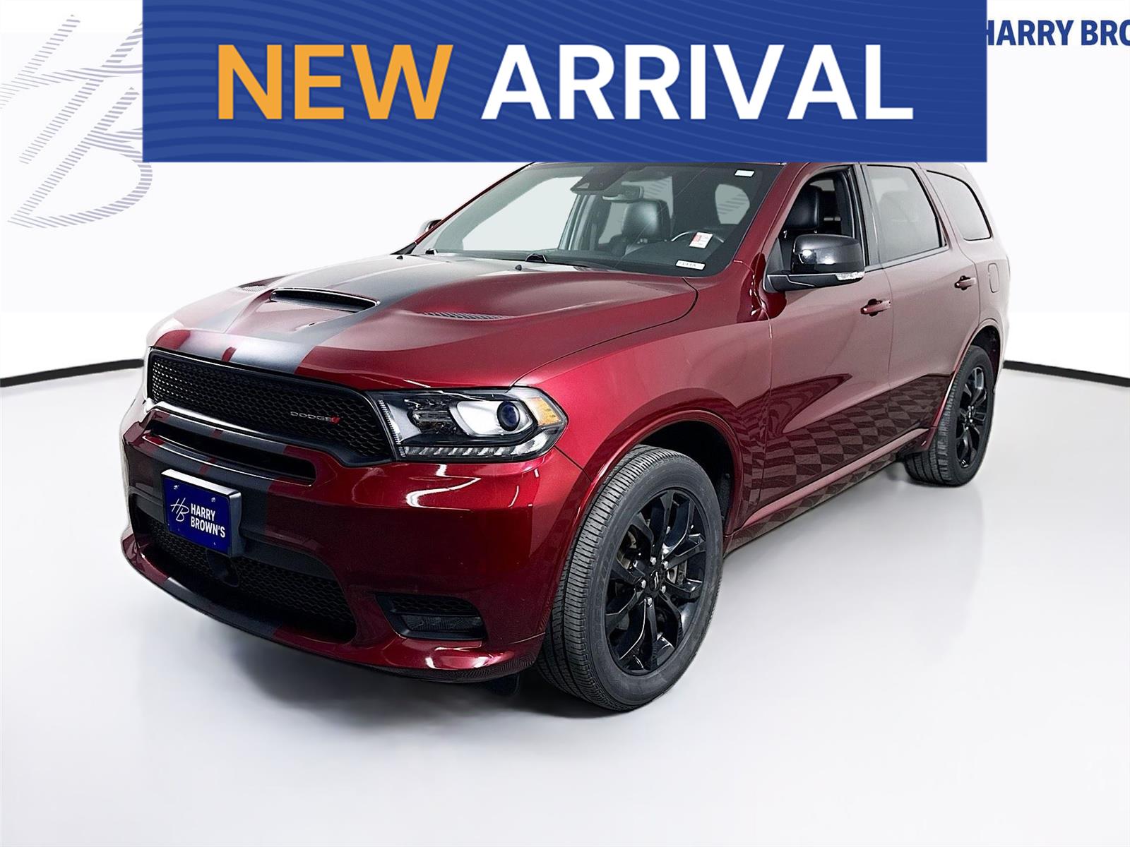 Octane Red Pearlcoat 2020 Dodge Durango SUV / Crossover All-Wheel Drive 8-Speed Automatic