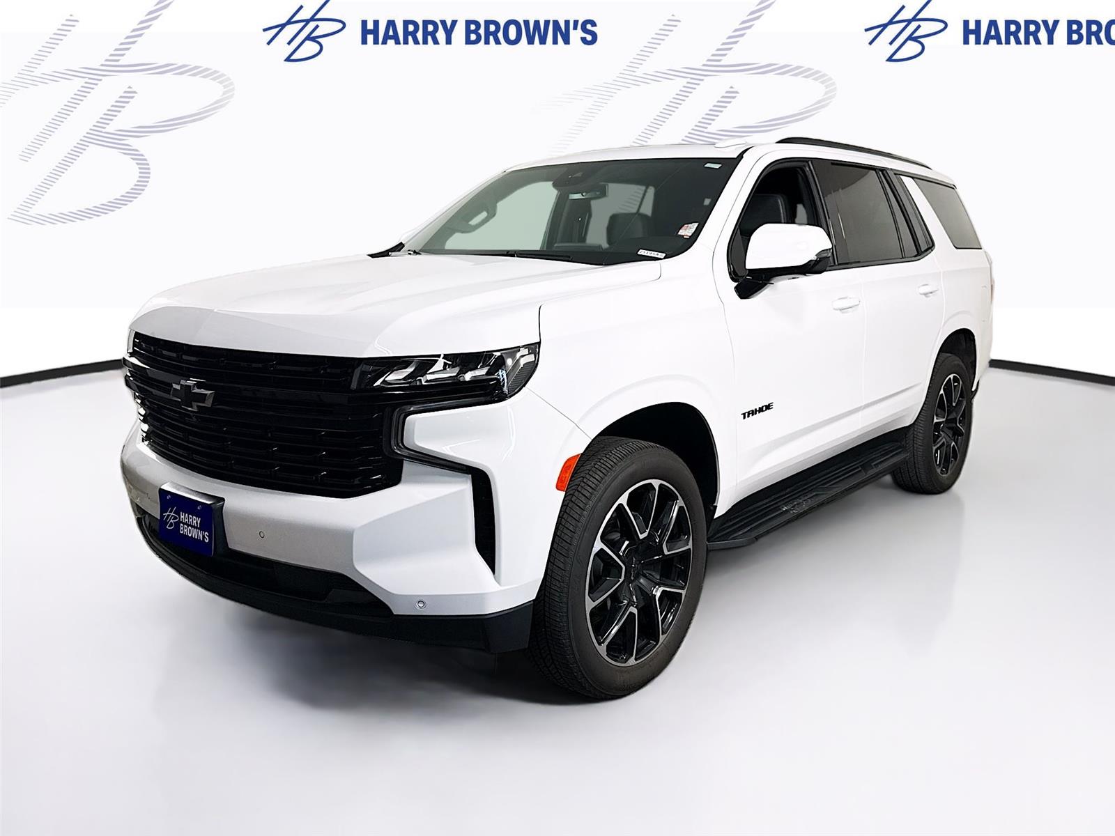 Summit White 2024 Chevrolet Tahoe SUV / Crossover Four-Wheel Drive Automatic