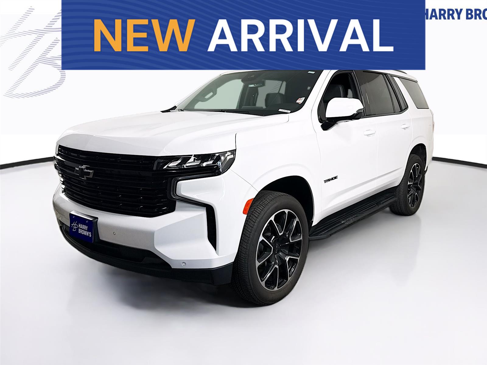 Summit White 2024 Chevrolet Tahoe SUV / Crossover Four-Wheel Drive Automatic