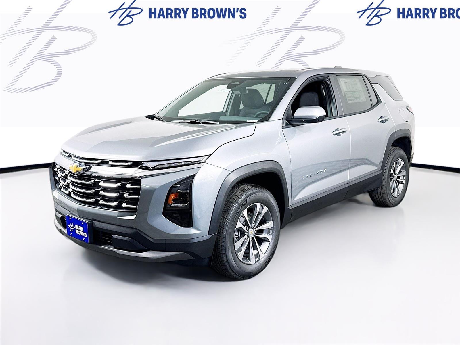 Sterling Gray Metallic 2026 Chevrolet Equinox SUV / Crossover Four-Wheel Drive 8-Speed Automatic