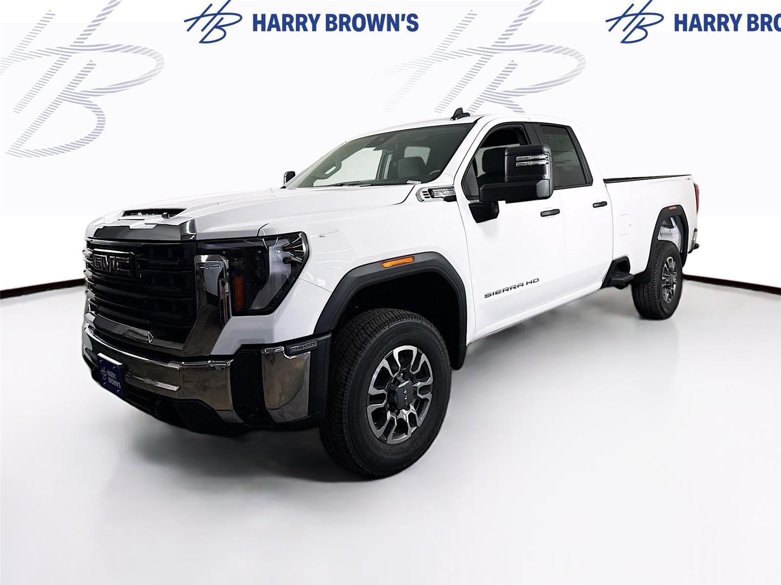 Summit White 2026 GMC Sierra 3500HD Pickup Truck Four-Wheel Drive Automatic