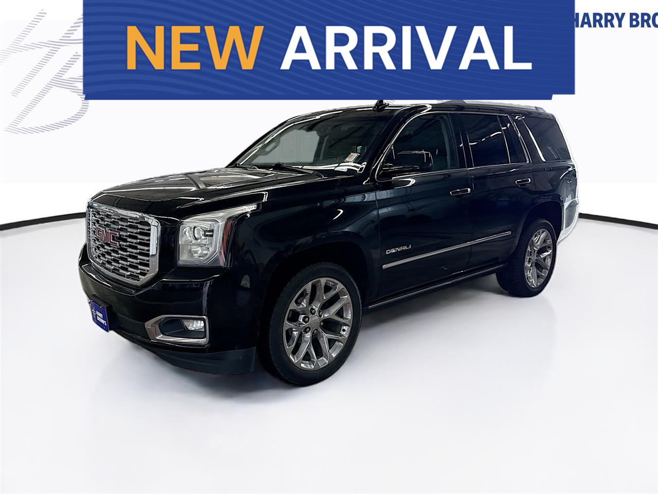 Onyx Black 2020 GMC Yukon SUV / Crossover Four-Wheel Drive Automatic