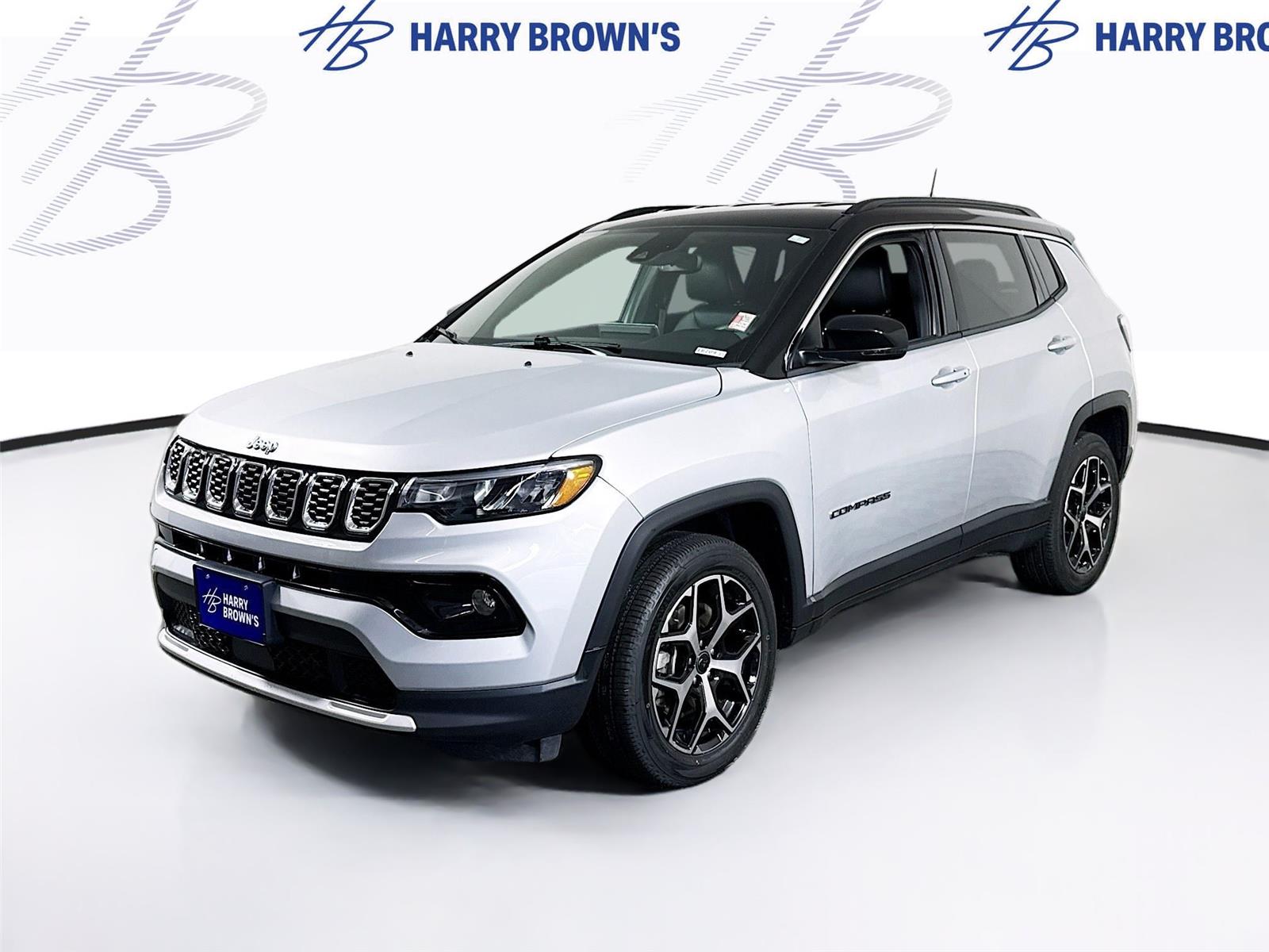 Silver Zynith Metallic Clearcoat 2025 Jeep Compass SUV / Crossover Four-Wheel Drive 8-Speed Automatic