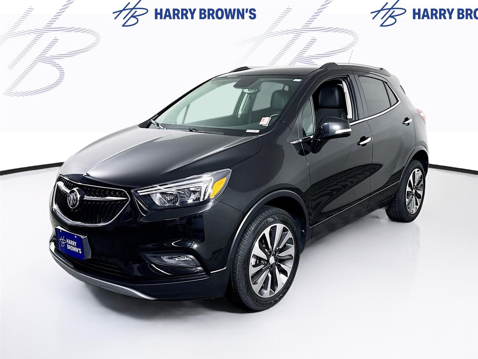 Black (Ebony Twilight Metallic) 2018 Buick Encore SUV / Crossover Front-Wheel Drive 6-Speed Automatic Overdrive