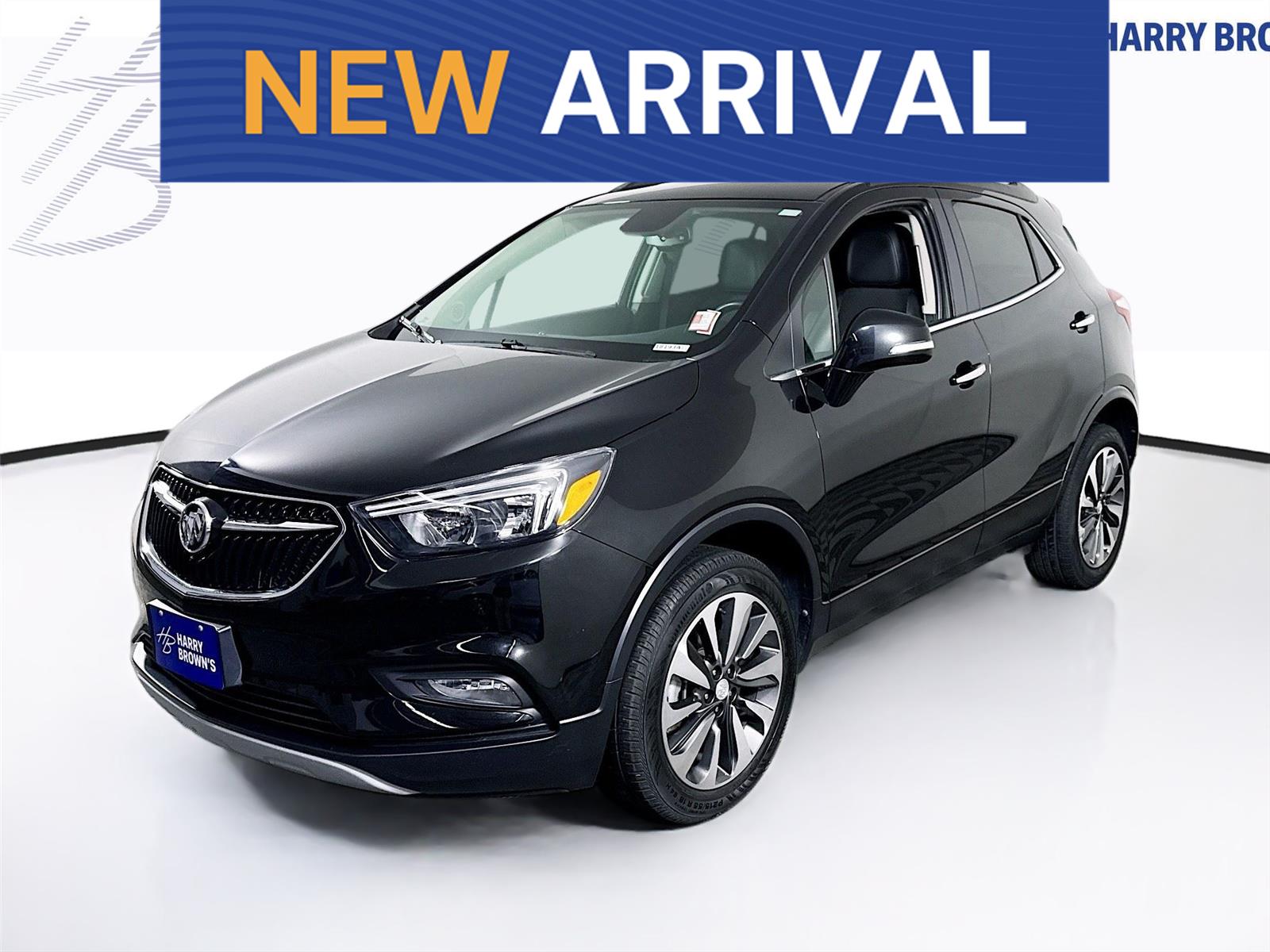 Black (Ebony Twilight Metallic) 2018 Buick Encore SUV / Crossover Front-Wheel Drive 6-Speed Automatic Overdrive