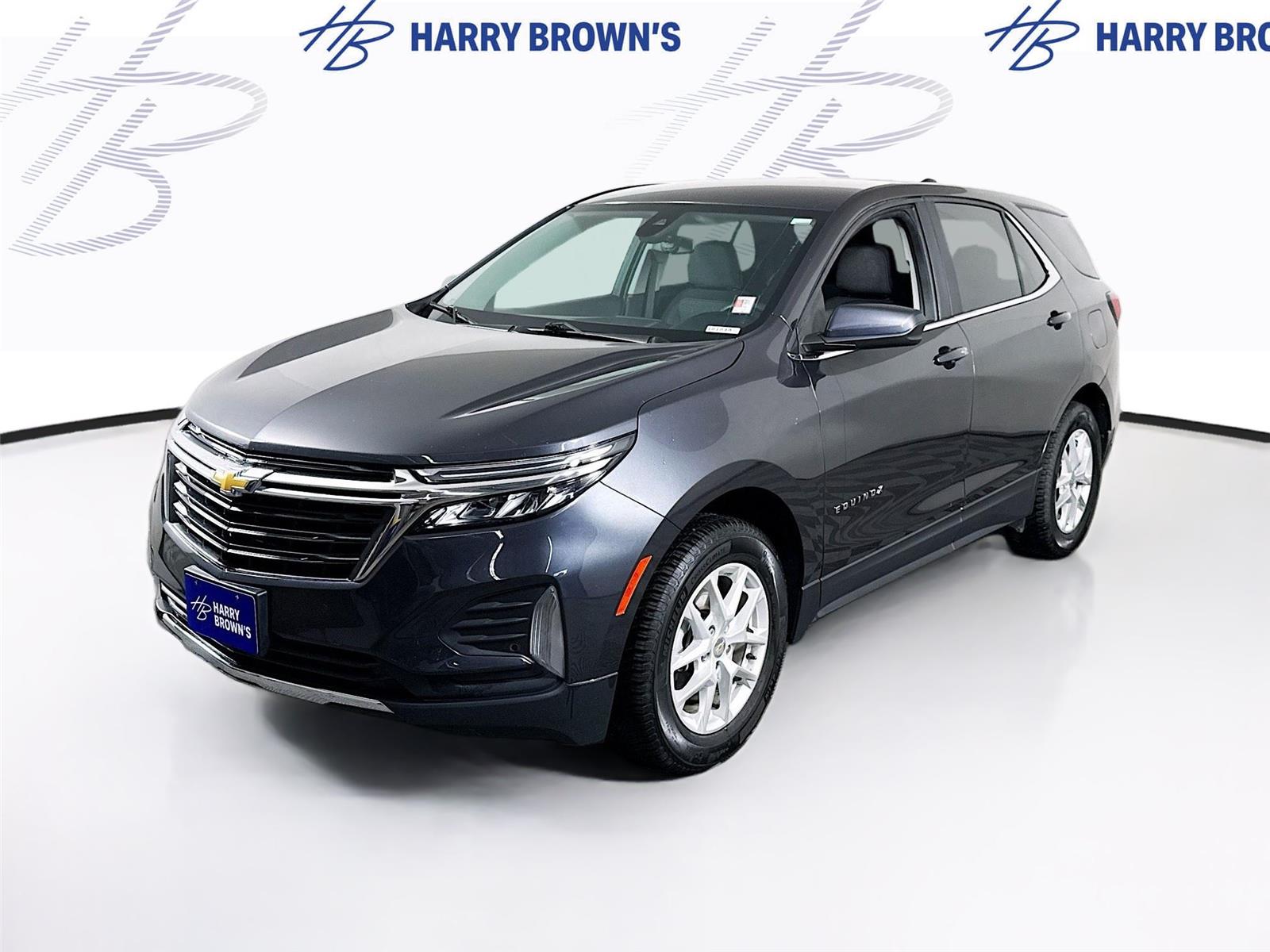 Iron Gray Metallic 2023 Chevrolet Equinox SUV / Crossover Four-Wheel Drive 6-Speed Automatic Overdrive