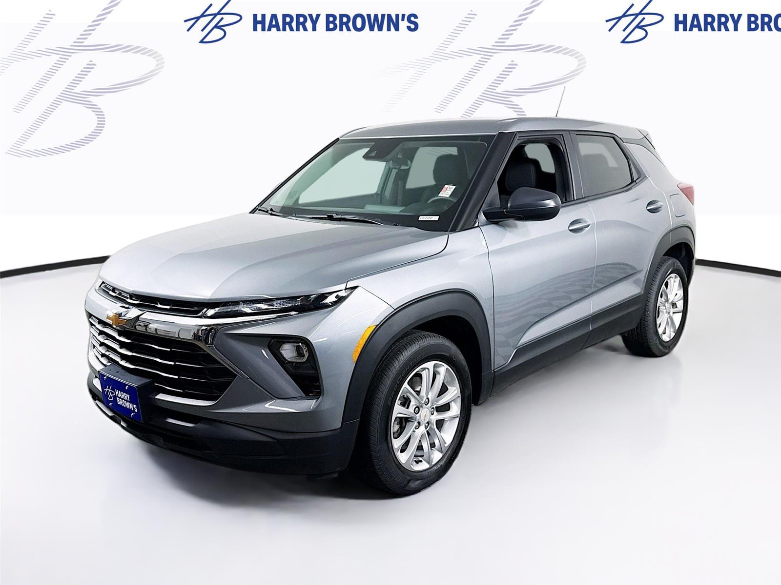 Sterling Gray Metallic 2025 Chevrolet Trailblazer SUV / Crossover Front-Wheel Drive Continuously Variable Transmission