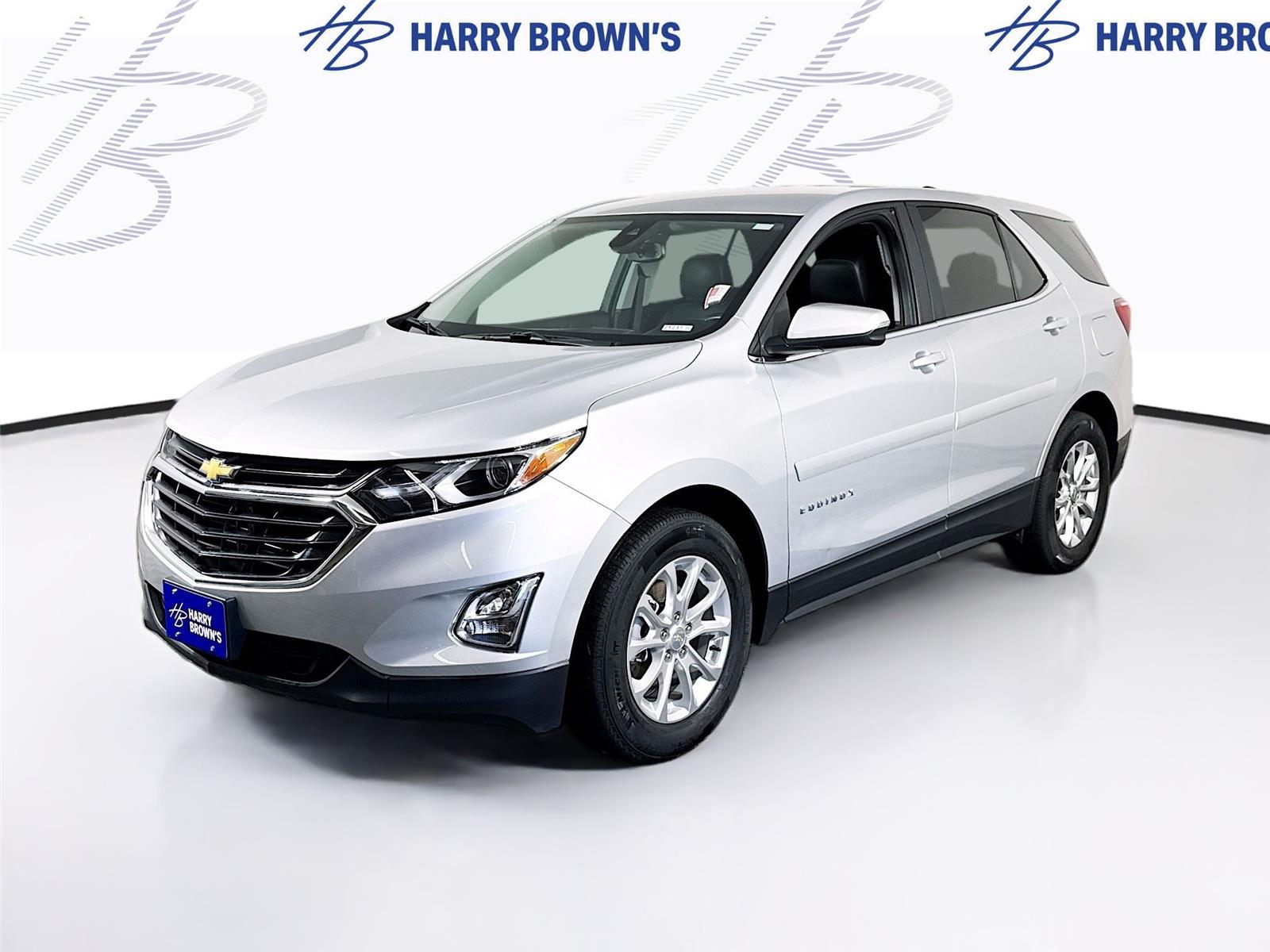 Silver Ice Metallic 2021 Chevrolet Equinox SUV / Crossover Front-Wheel Drive 6-Speed Automatic Overdrive