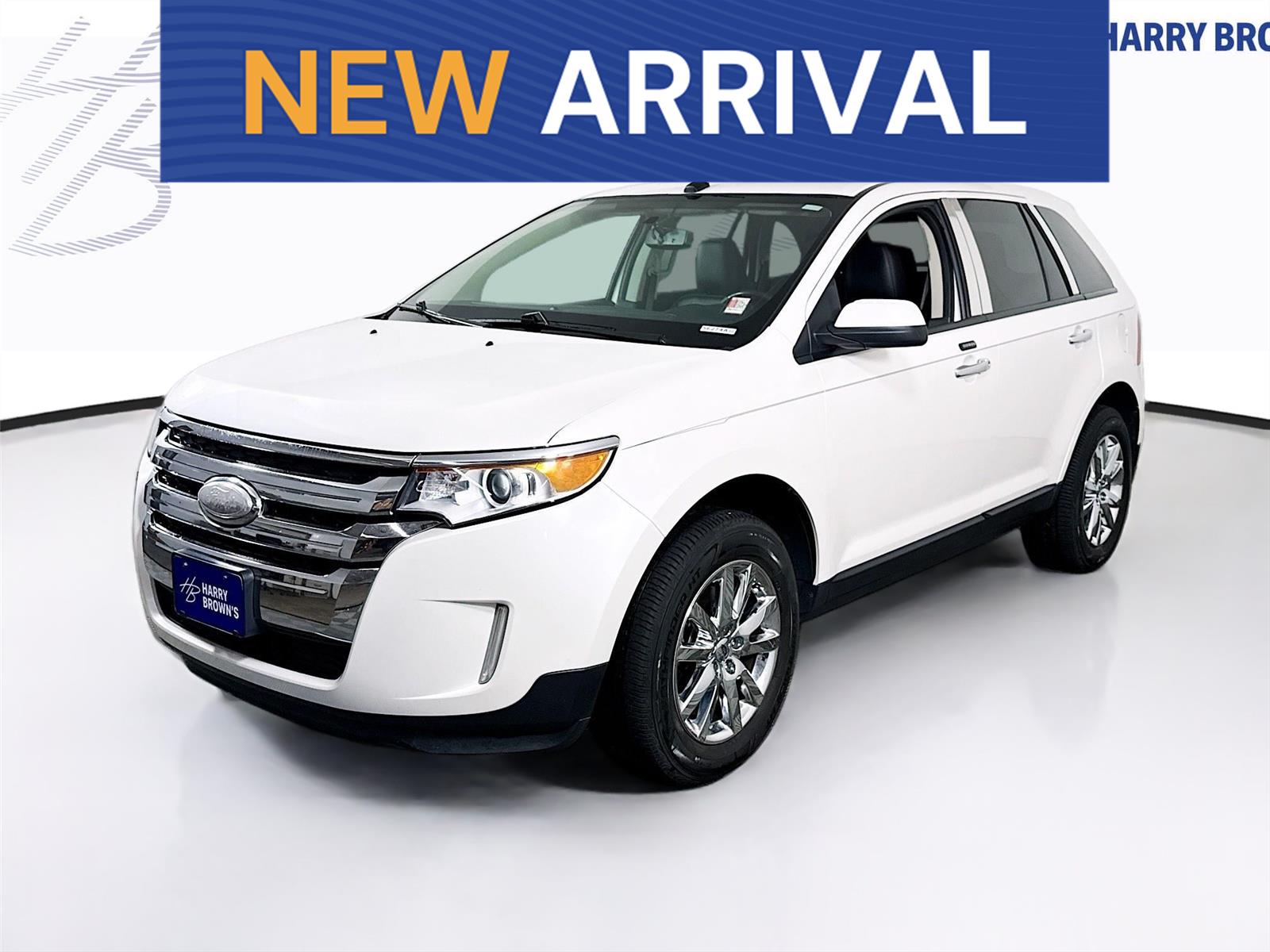 White Platinum Metallic Tri-Coat 2011 Ford Edge SUV / Crossover All-Wheel Drive 6-Speed Automatic