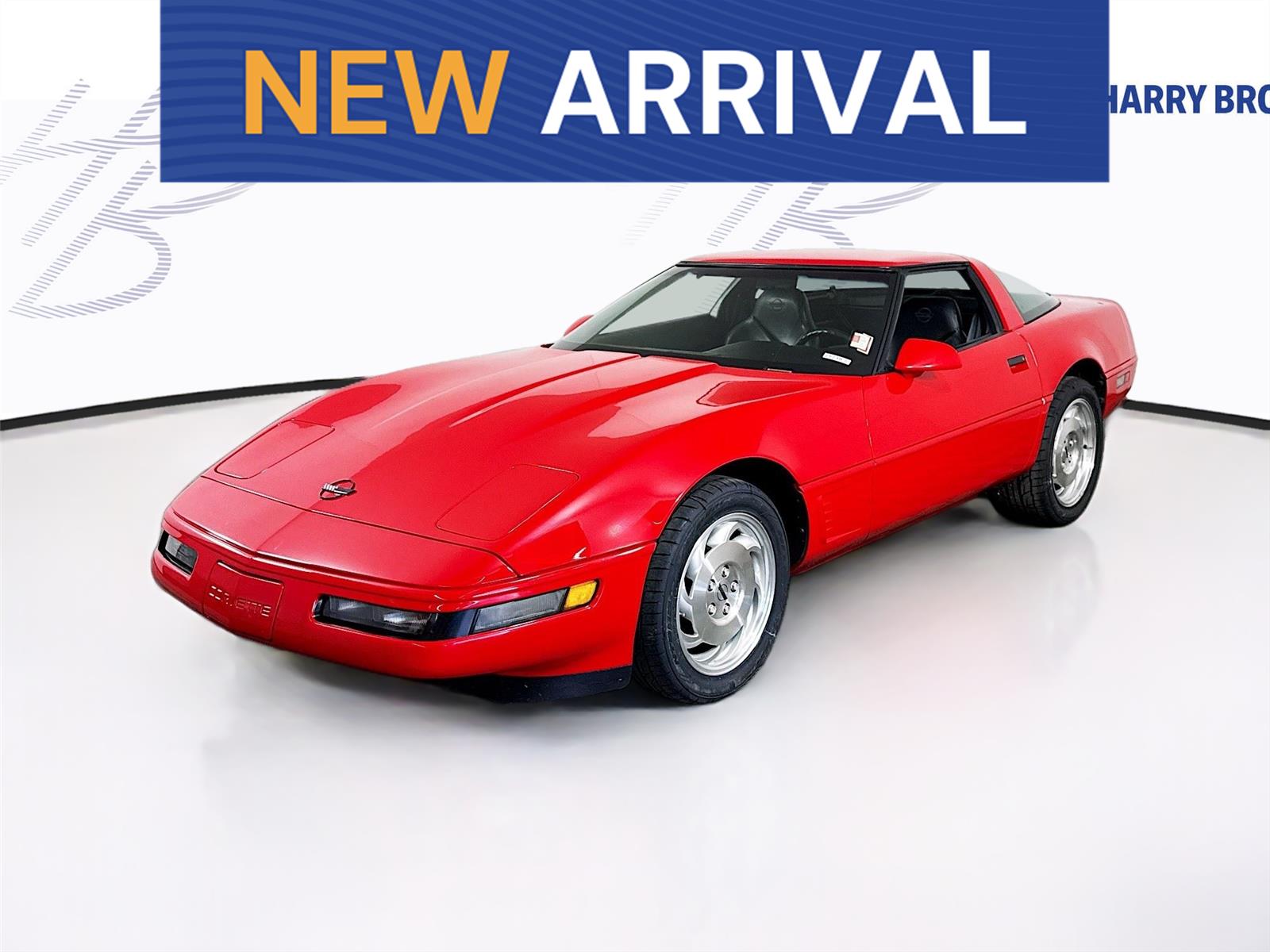 Red 1995 Chevrolet Corvette Coupe Rear-Wheel Drive