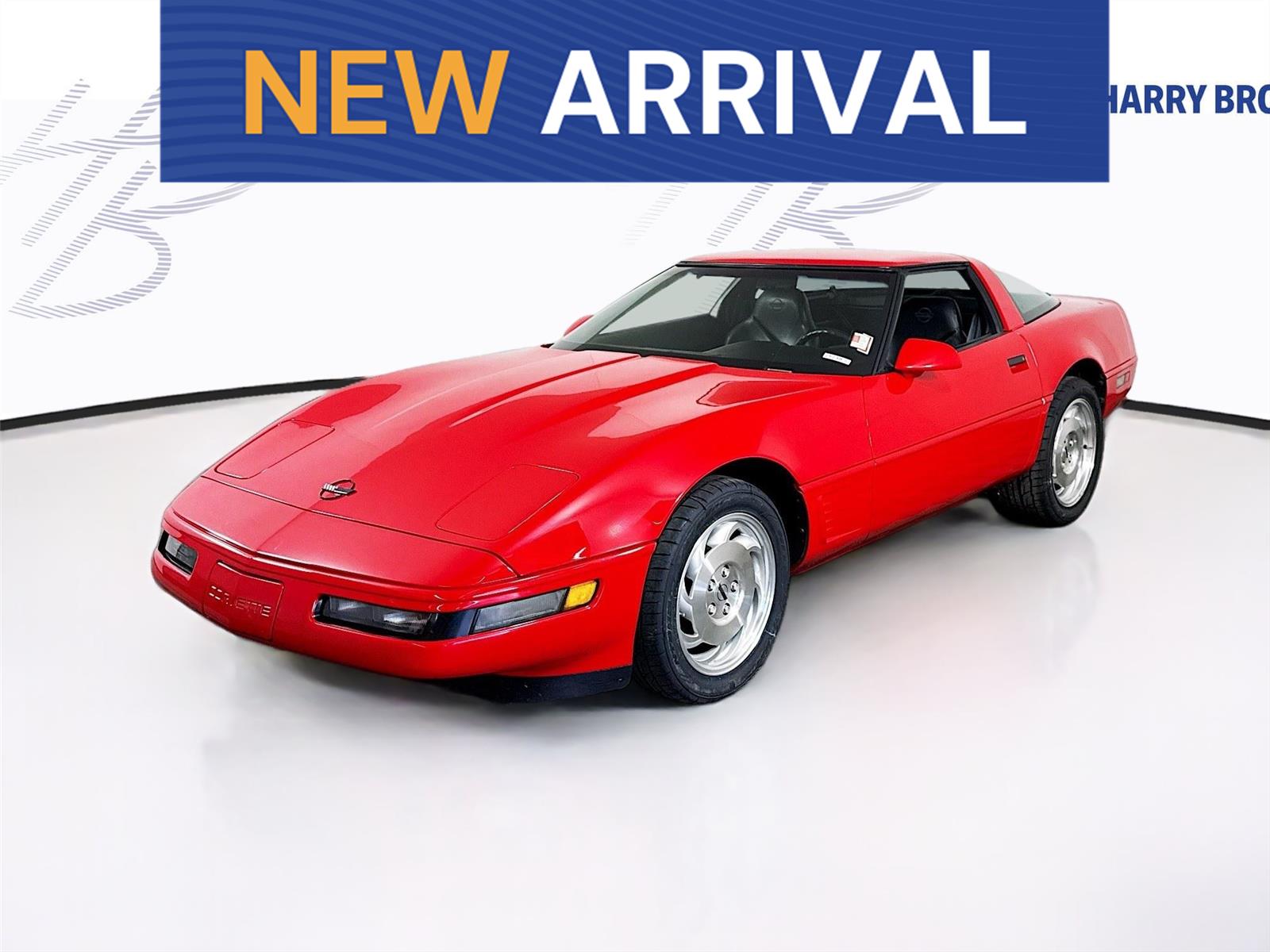 Red 1995 Chevrolet Corvette Coupe Rear-Wheel Drive
