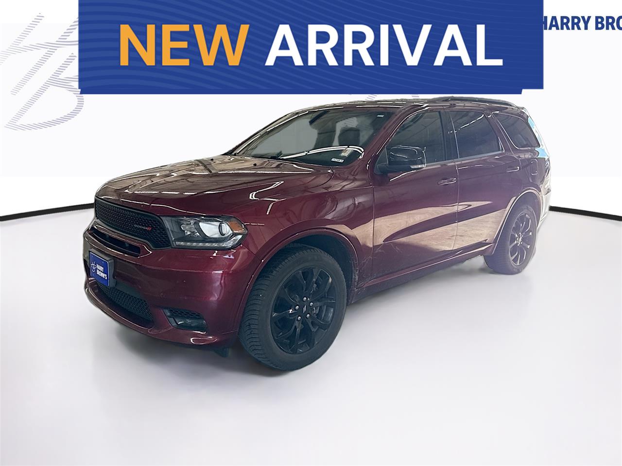 Octane Red Pearlcoat 2020 Dodge Durango SUV / Crossover All-Wheel Drive 8-Speed Automatic