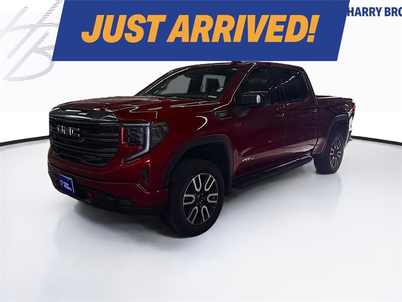 Volcanic Red Tintcoat 2023 GMC Sierra 1500 Pickup Truck Four-Wheel Drive Automatic