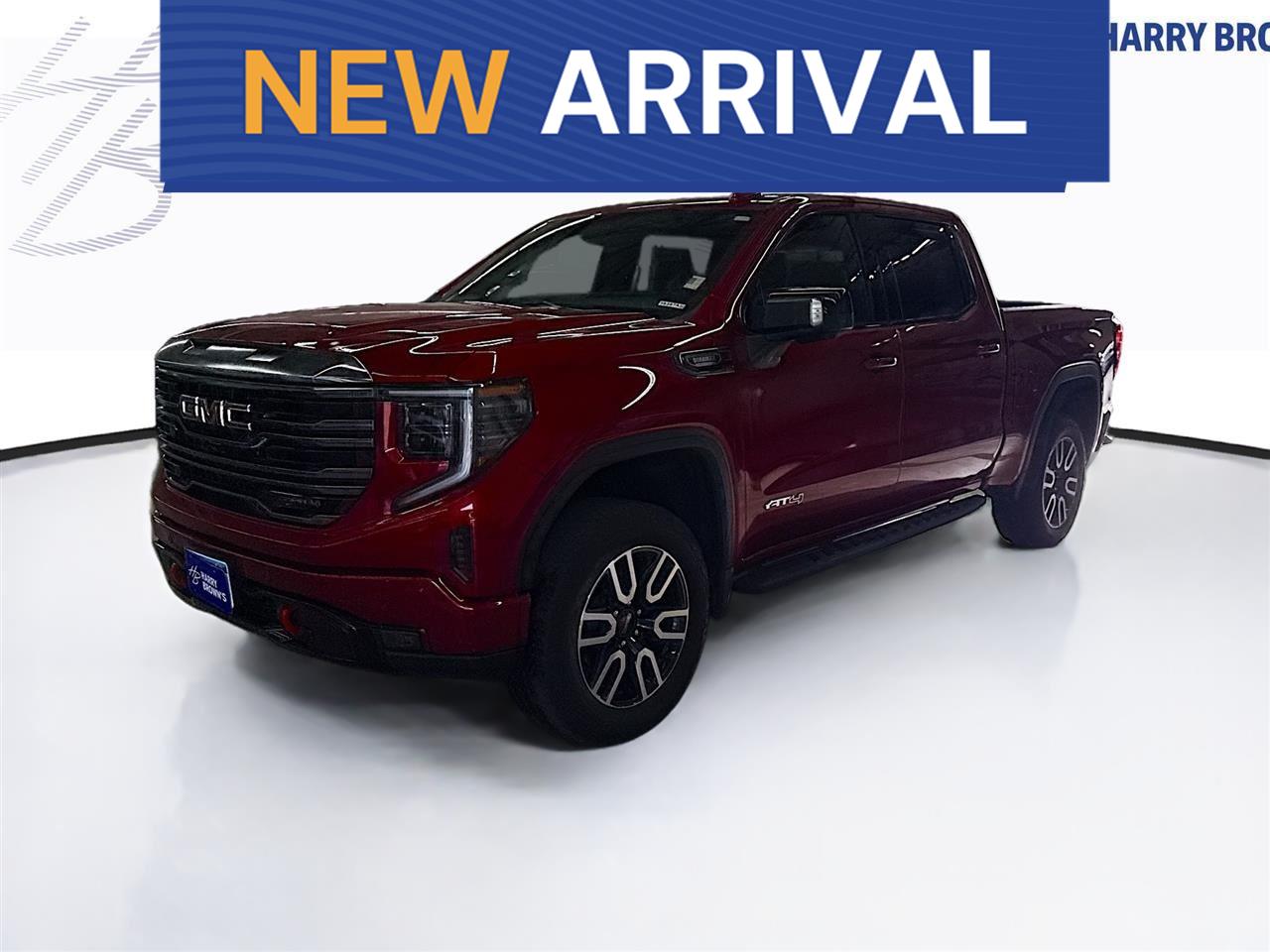 Volcanic Red Tintcoat 2023 GMC Sierra 1500 Pickup Truck Four-Wheel Drive Automatic