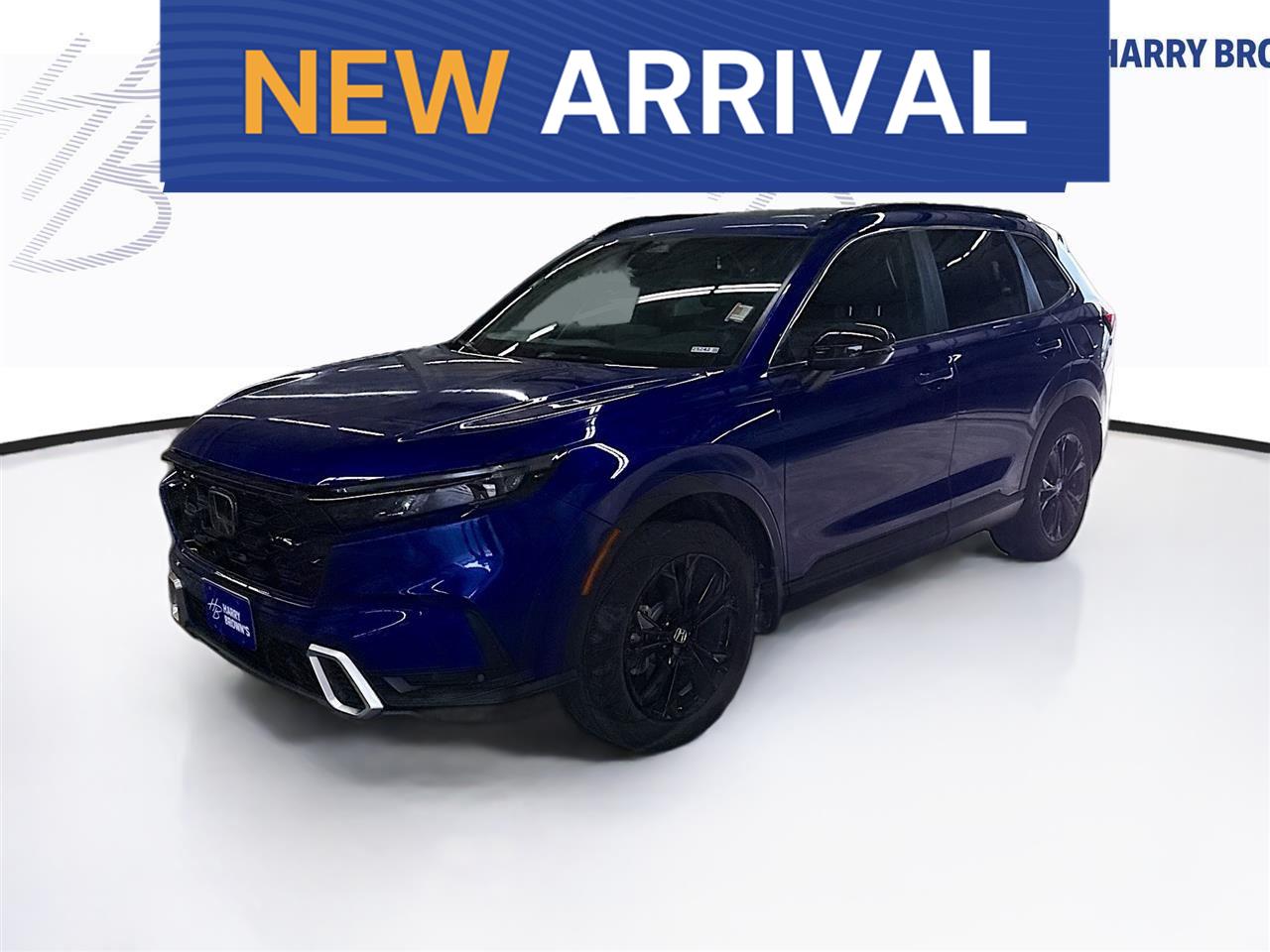 Still Night Pearl 2025 Honda CR-V Hybrid SUV / Crossover All-Wheel Drive 1-Speed Dual Clutch