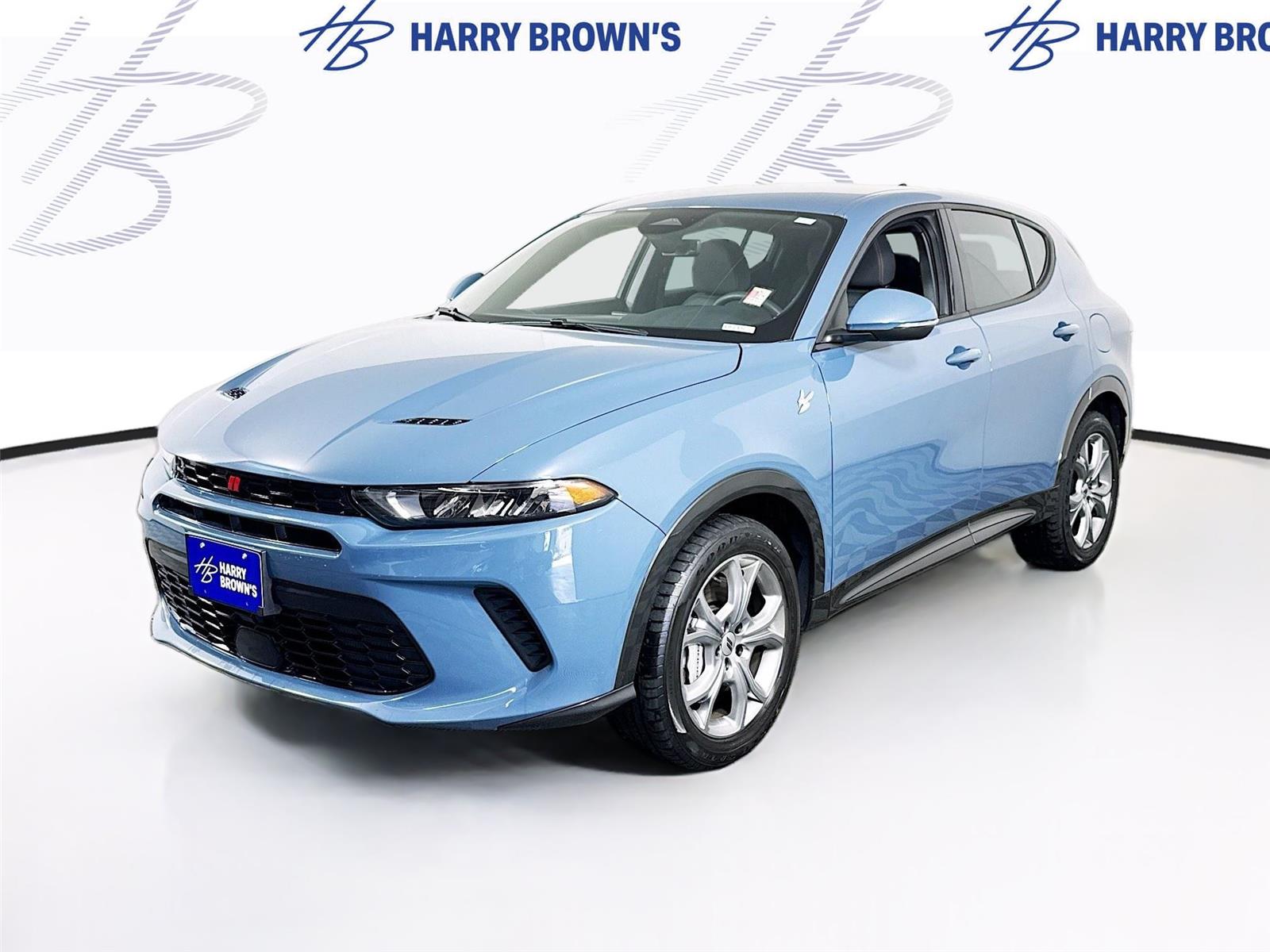 Blue Steele 2024 Dodge Hornet SUV / Crossover All-Wheel Drive 6-Speed Automatic