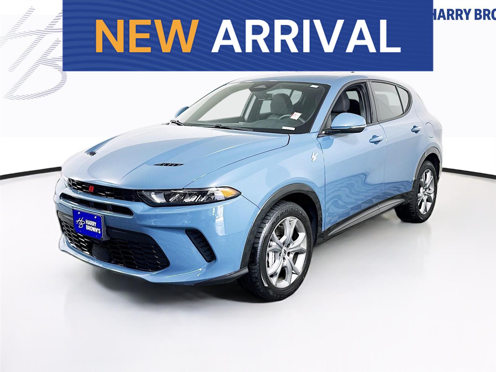Blue Steele 2024 Dodge Hornet SUV / Crossover All-Wheel Drive 6-Speed Automatic