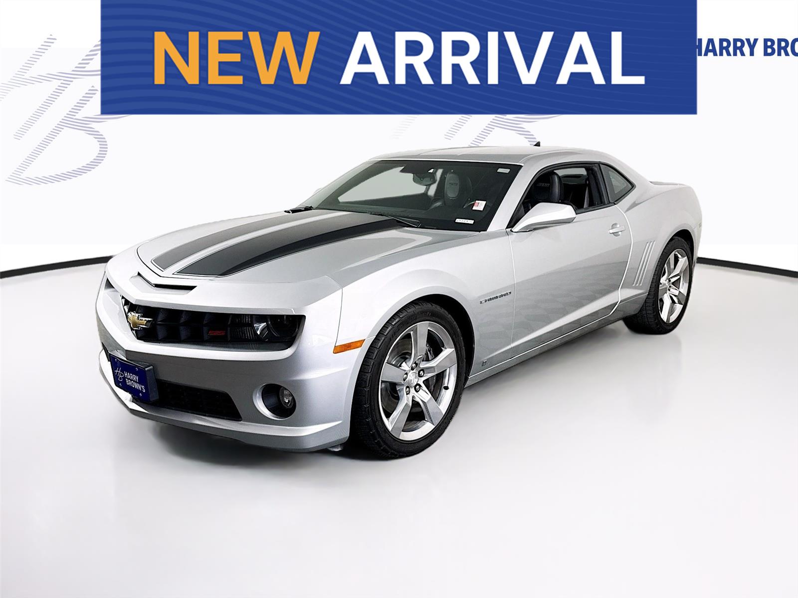 Silver Ice Metallic 2010 Chevrolet Camaro Coupe Rear-Wheel Drive 6-Speed Automatic
