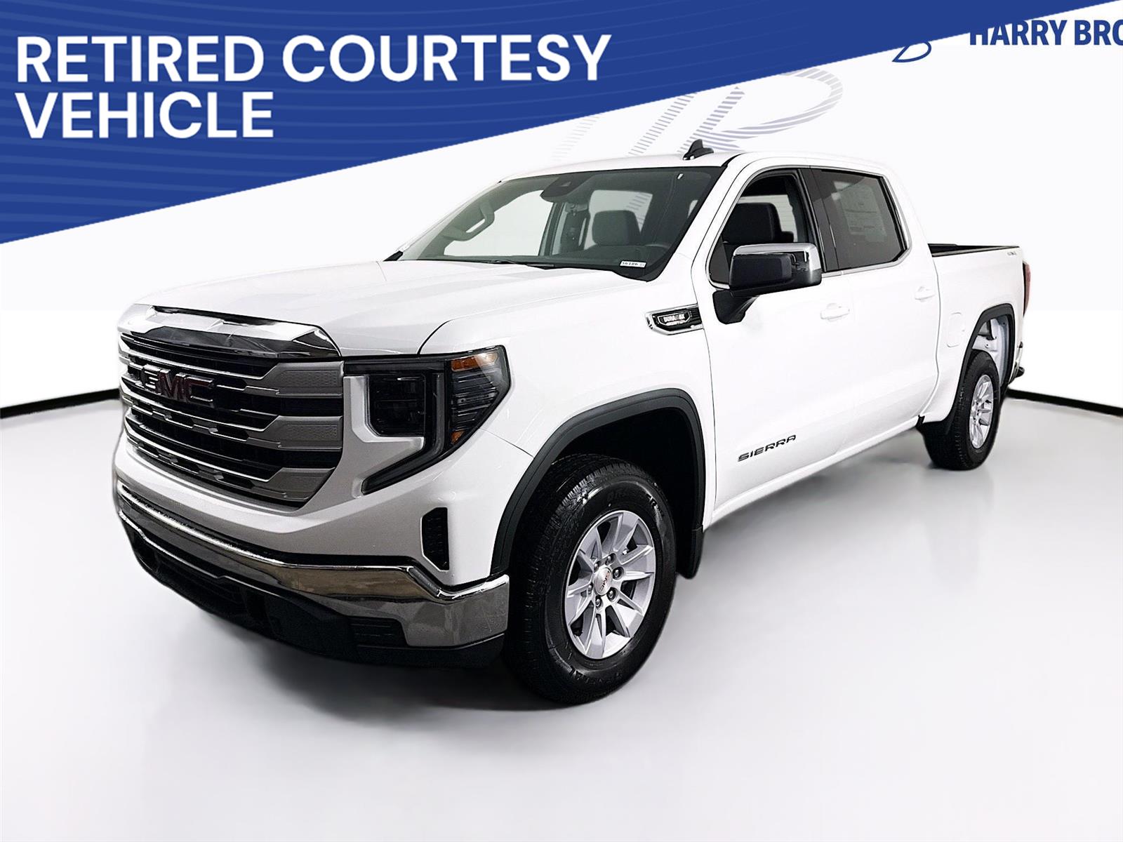 Summit White 2026 GMC Sierra 1500 Pickup Truck Four-Wheel Drive Automatic