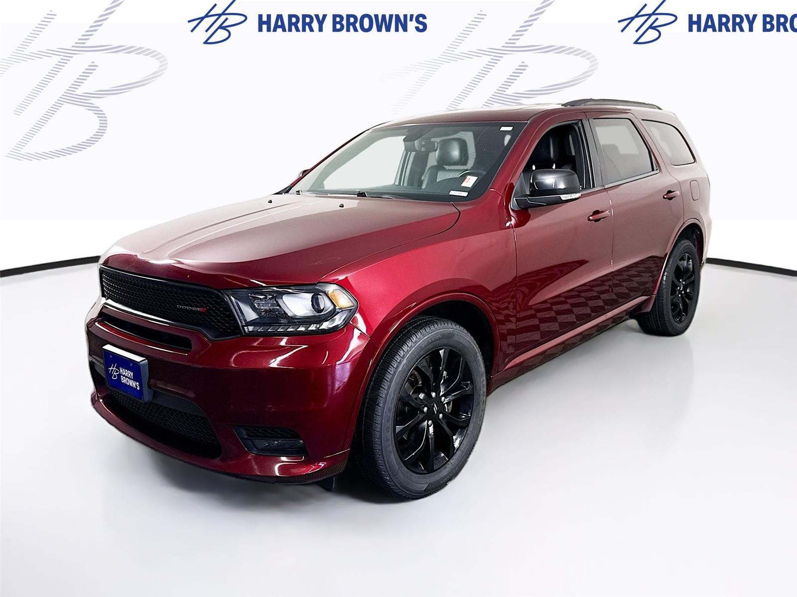 Octane Red Pearlcoat 2020 Dodge Durango SUV / Crossover All-Wheel Drive 8-Speed Automatic