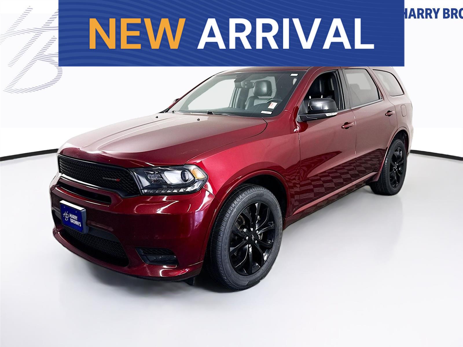 Octane Red Pearlcoat 2020 Dodge Durango SUV / Crossover All-Wheel Drive 8-Speed Automatic