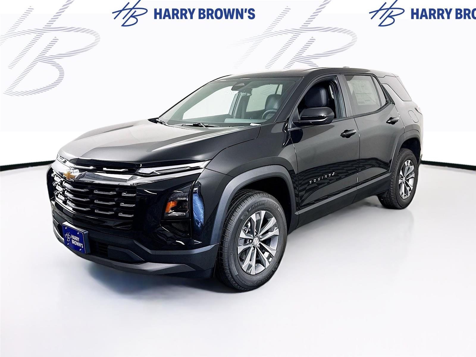 Mosaic Black Metallic 2026 Chevrolet Equinox SUV / Crossover Four-Wheel Drive 8-Speed Automatic